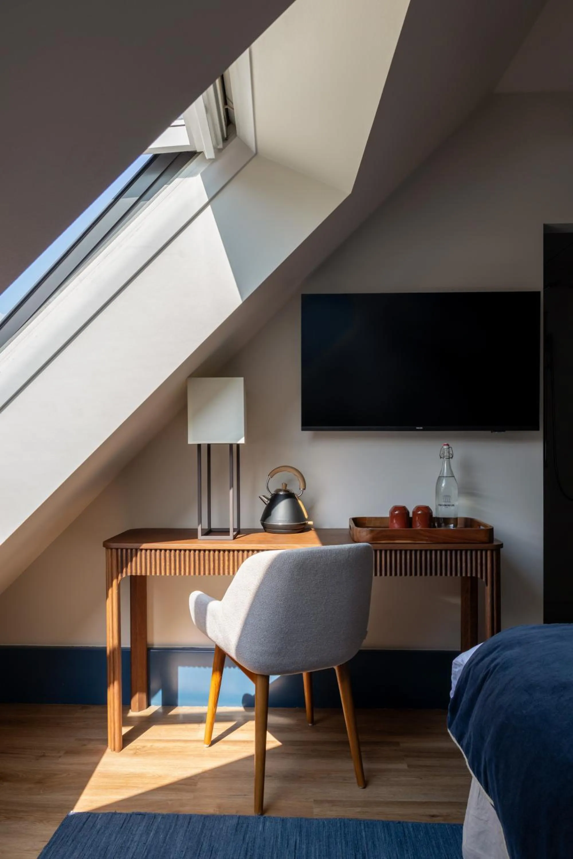 Bedroom in Maison du Lac Boutique Hôtel