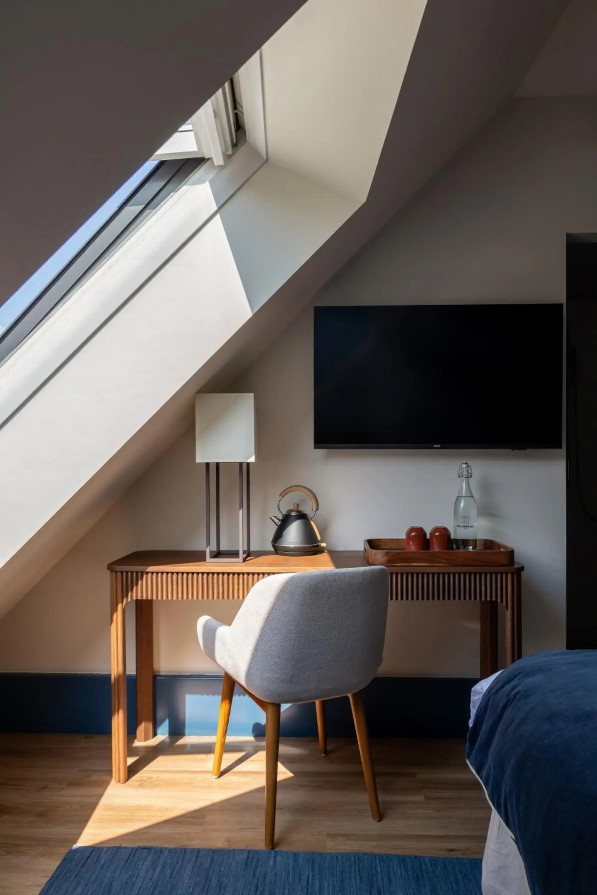 Single Room with Castle View in Maison du Lac Boutique Hôtel Single Room with Castle View in Maison du Lac Boutique Hôtel