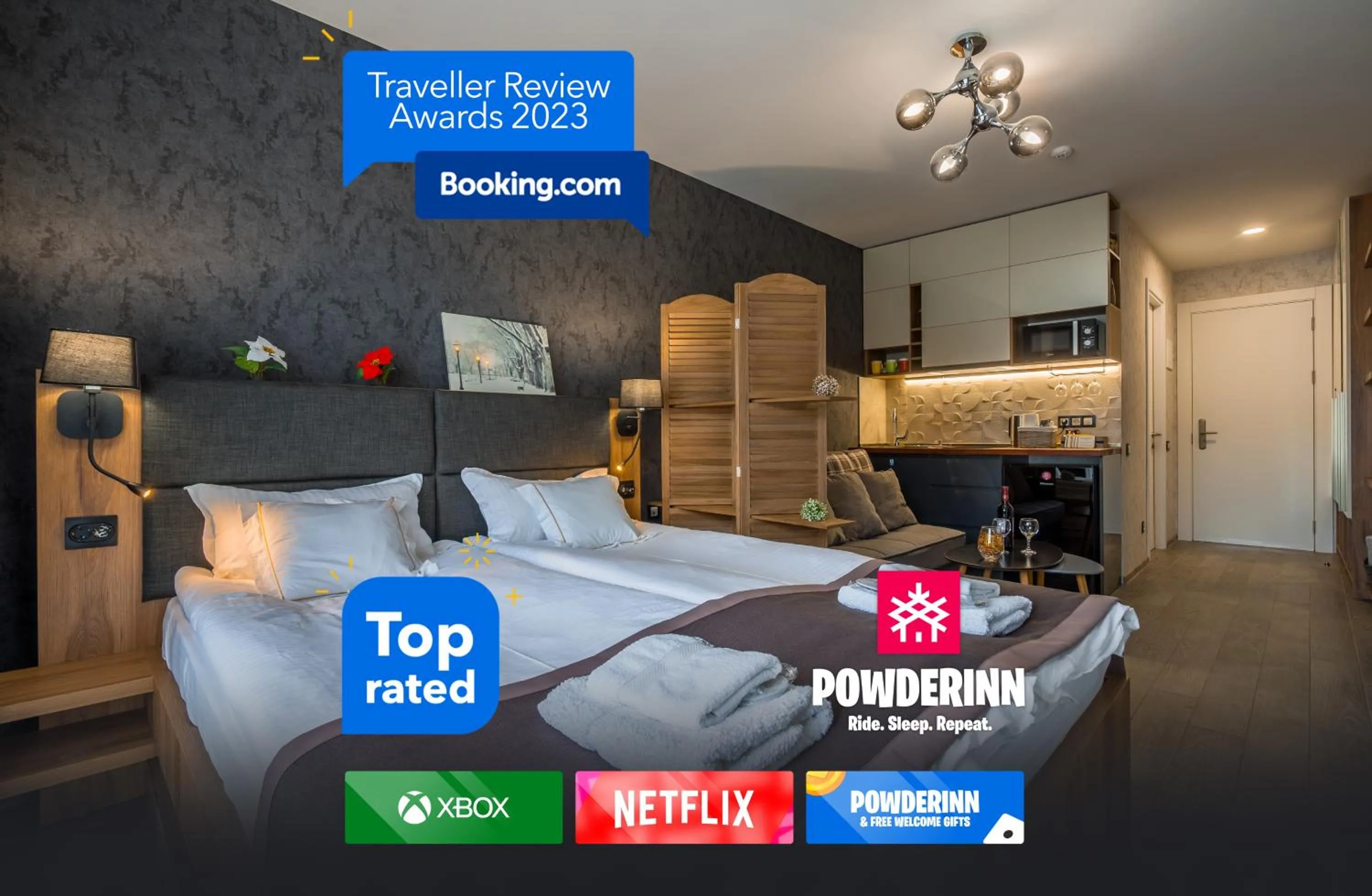 Powderinn • Gudauri
