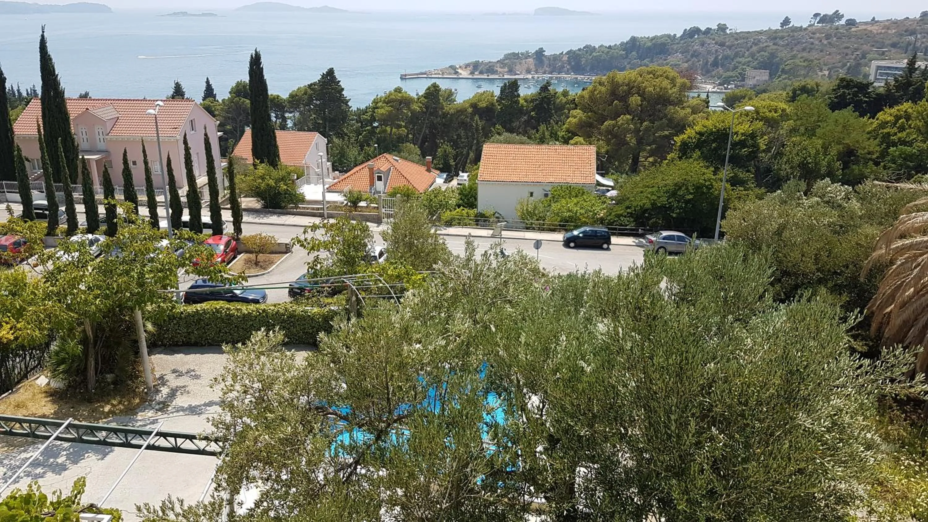 Sea view in Apartments Kust