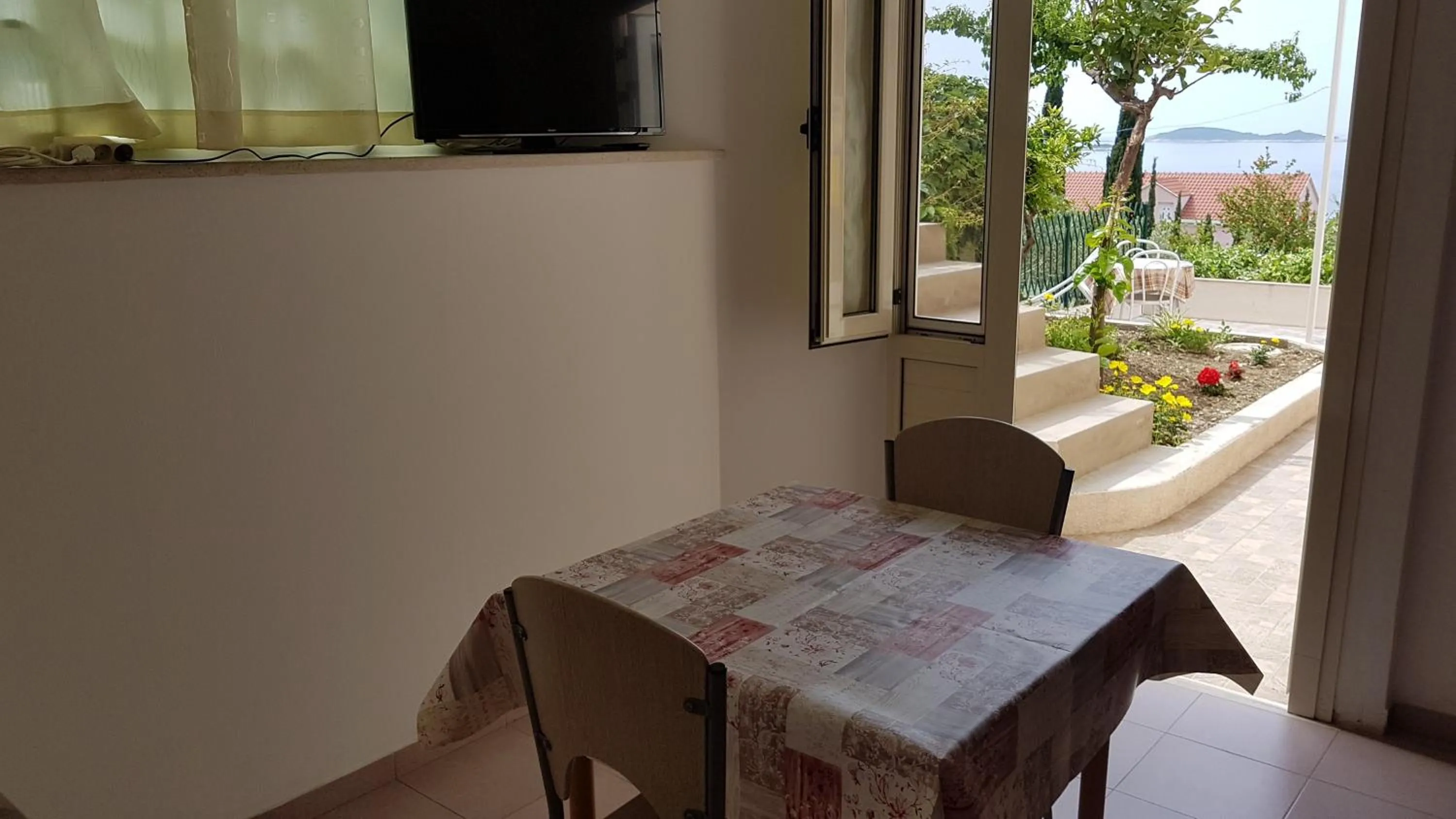 Patio in Apartments Kust