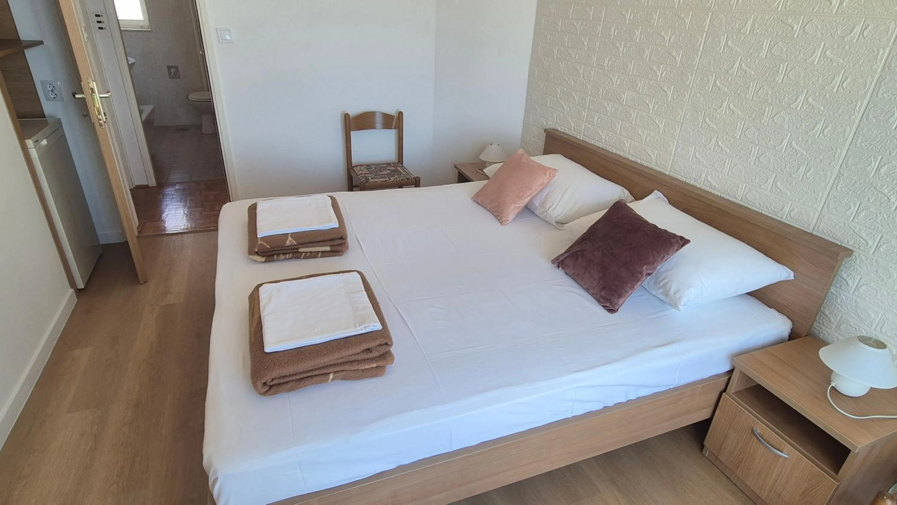 Bed in Apartments Kust