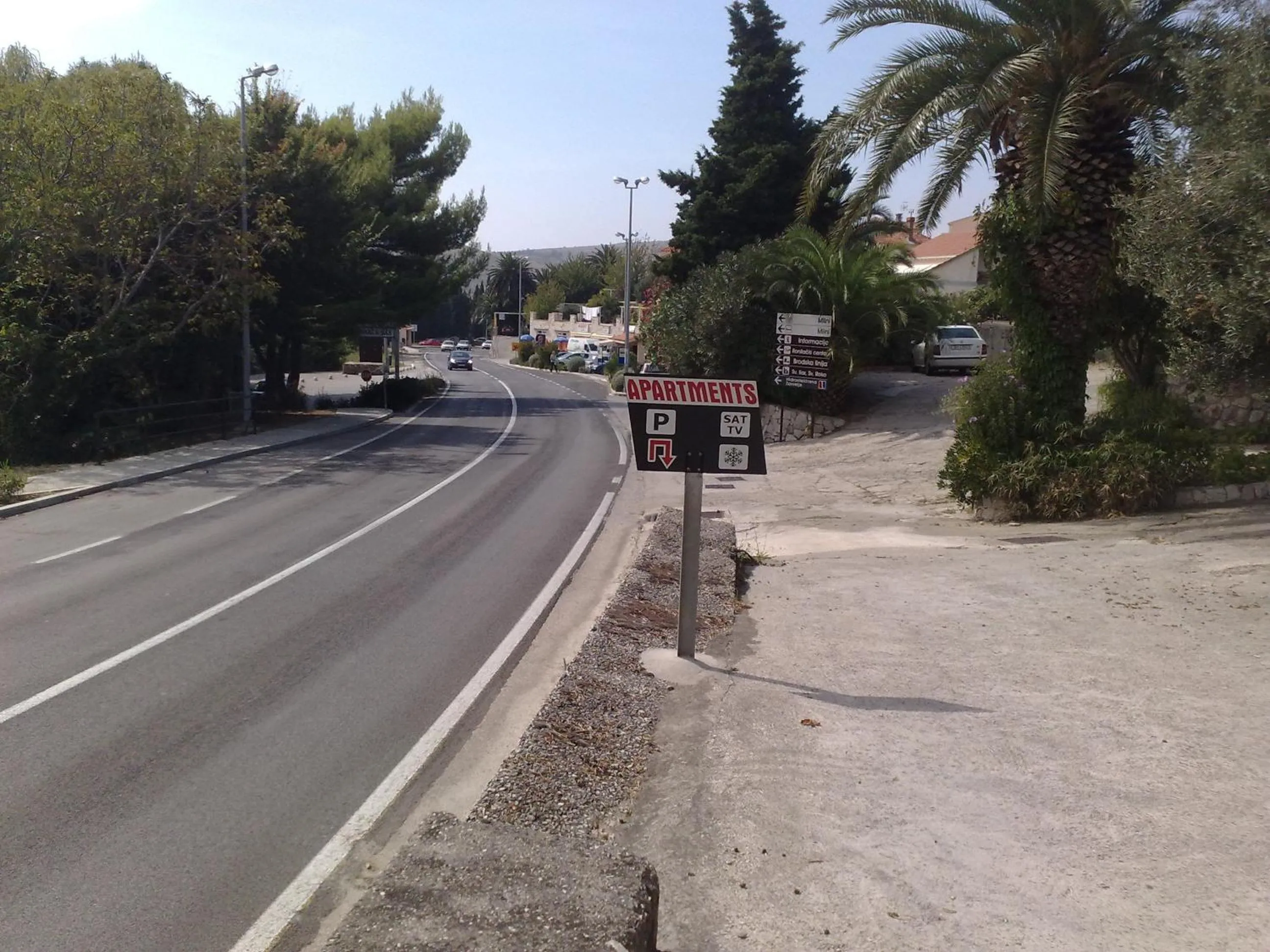 Area and facilities in Apartments Kust