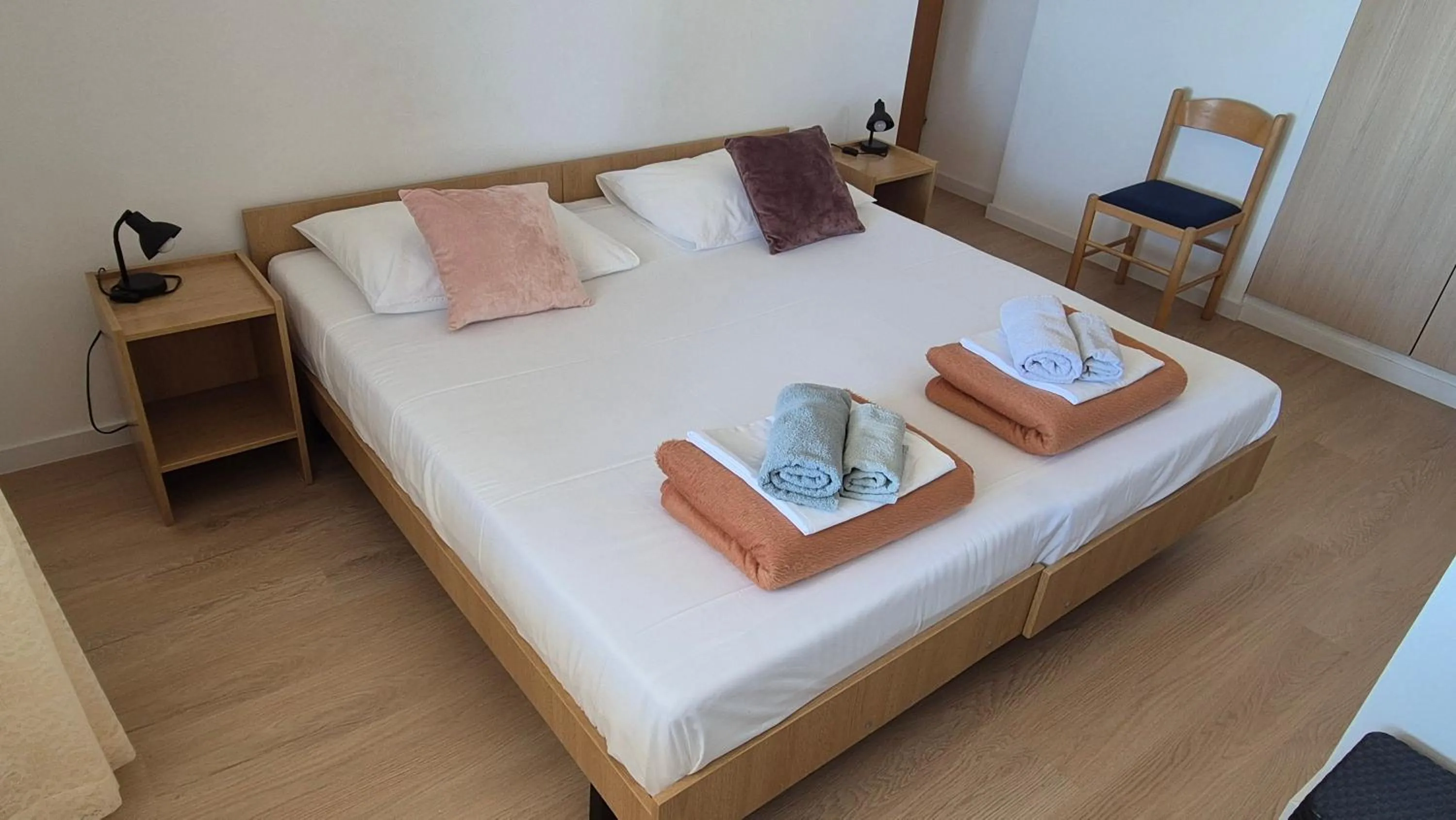 Bed in Apartments Kust