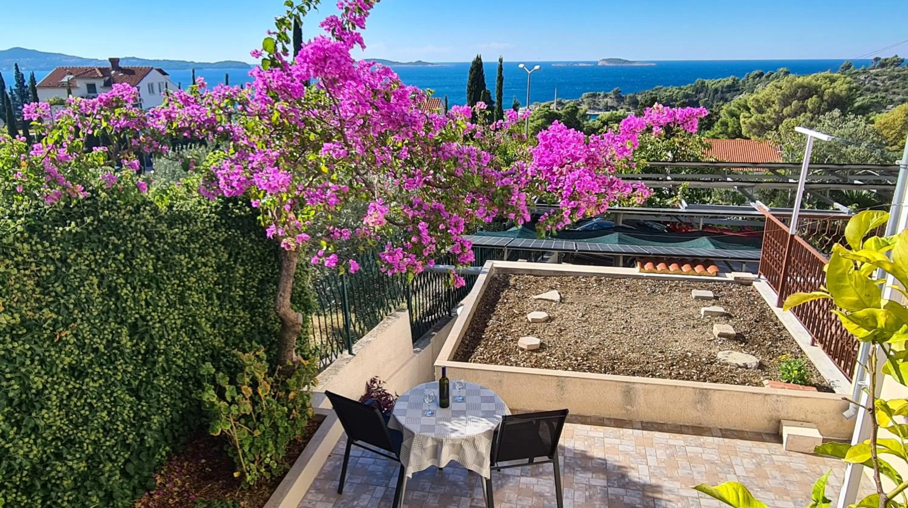 Garden in Apartments Kust