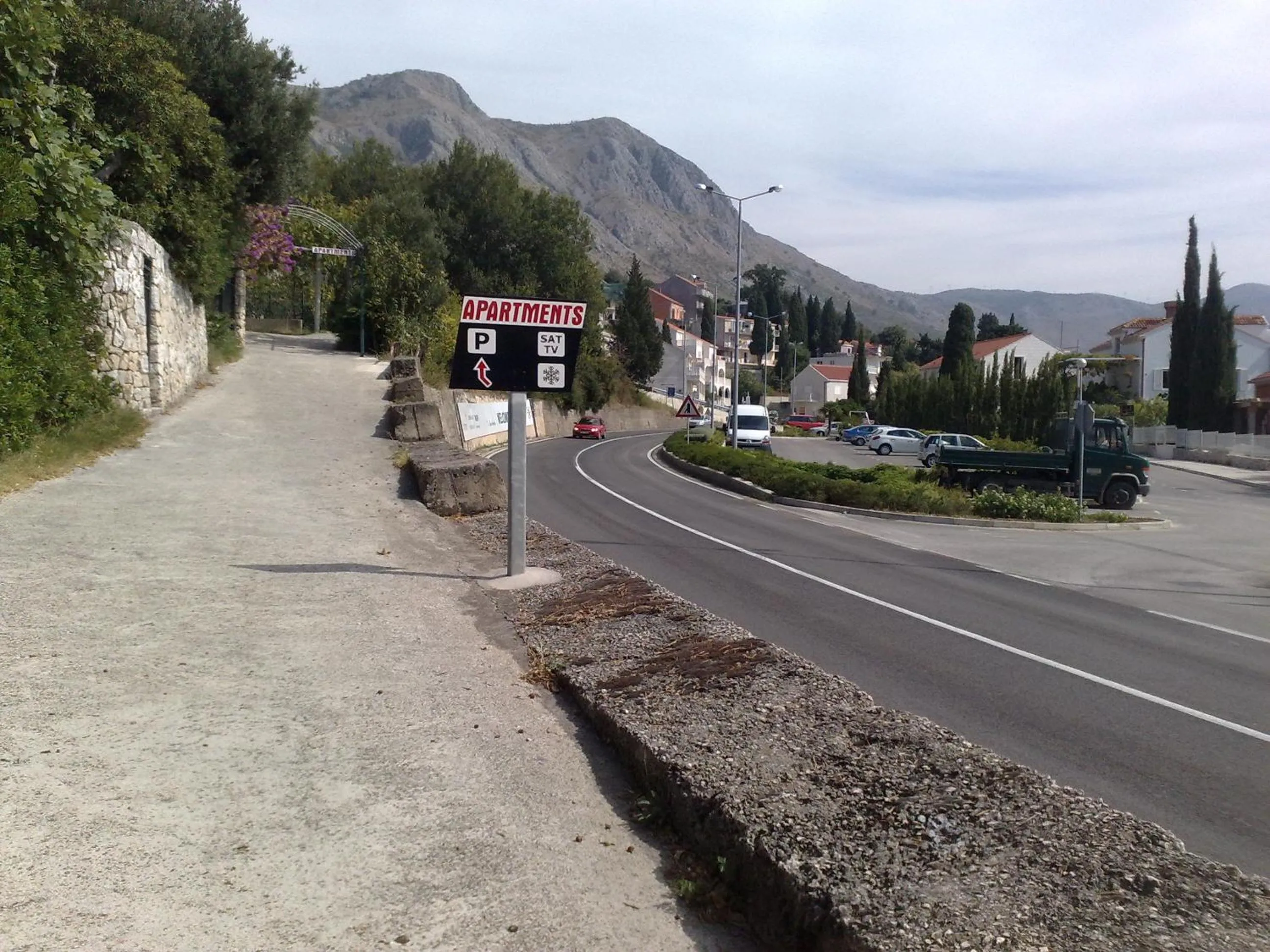 Area and facilities in Apartments Kust