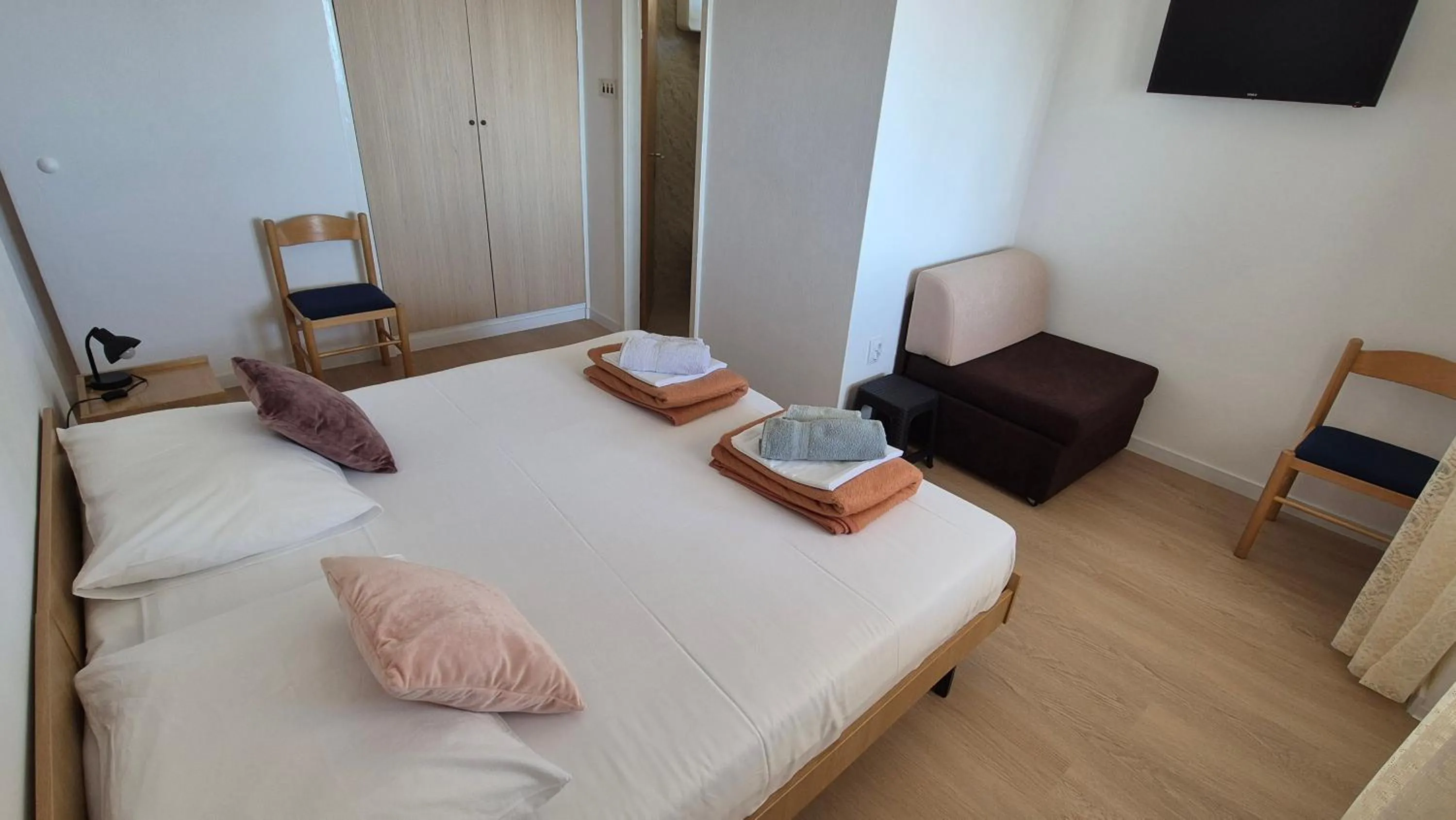 Bed in Apartments Kust