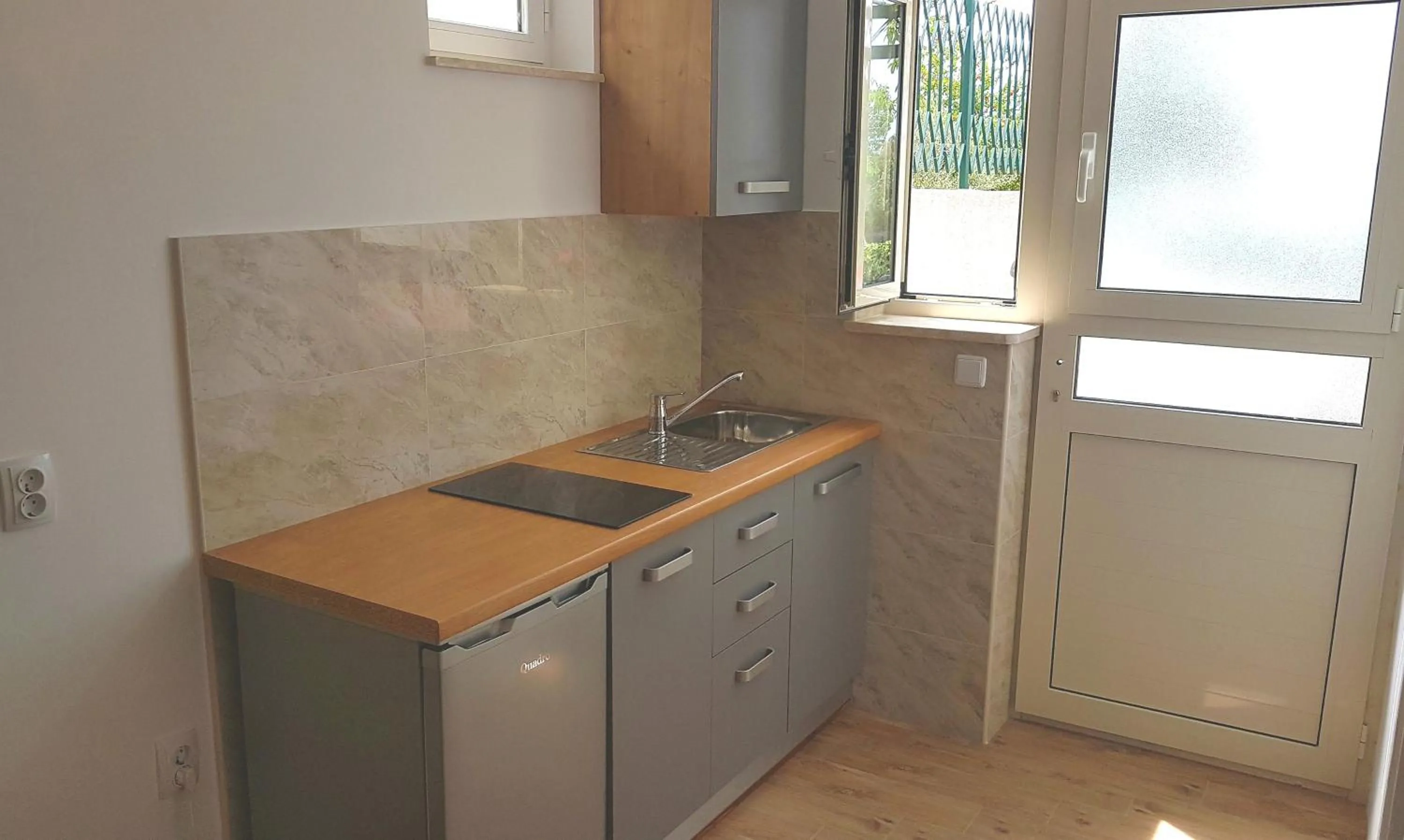 Kitchen or kitchenette in Apartments Kust
