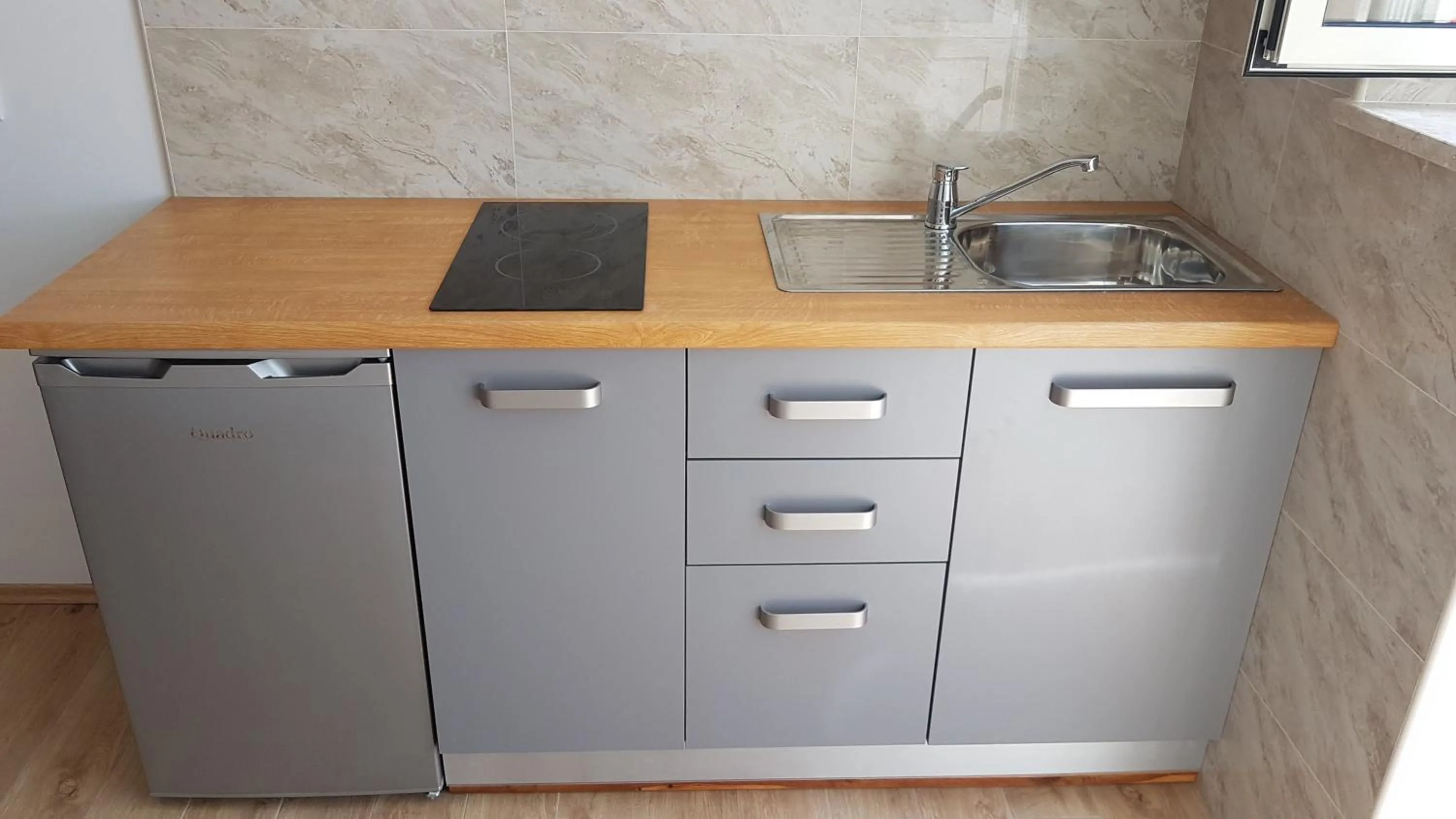 Kitchen or kitchenette in Apartments Kust