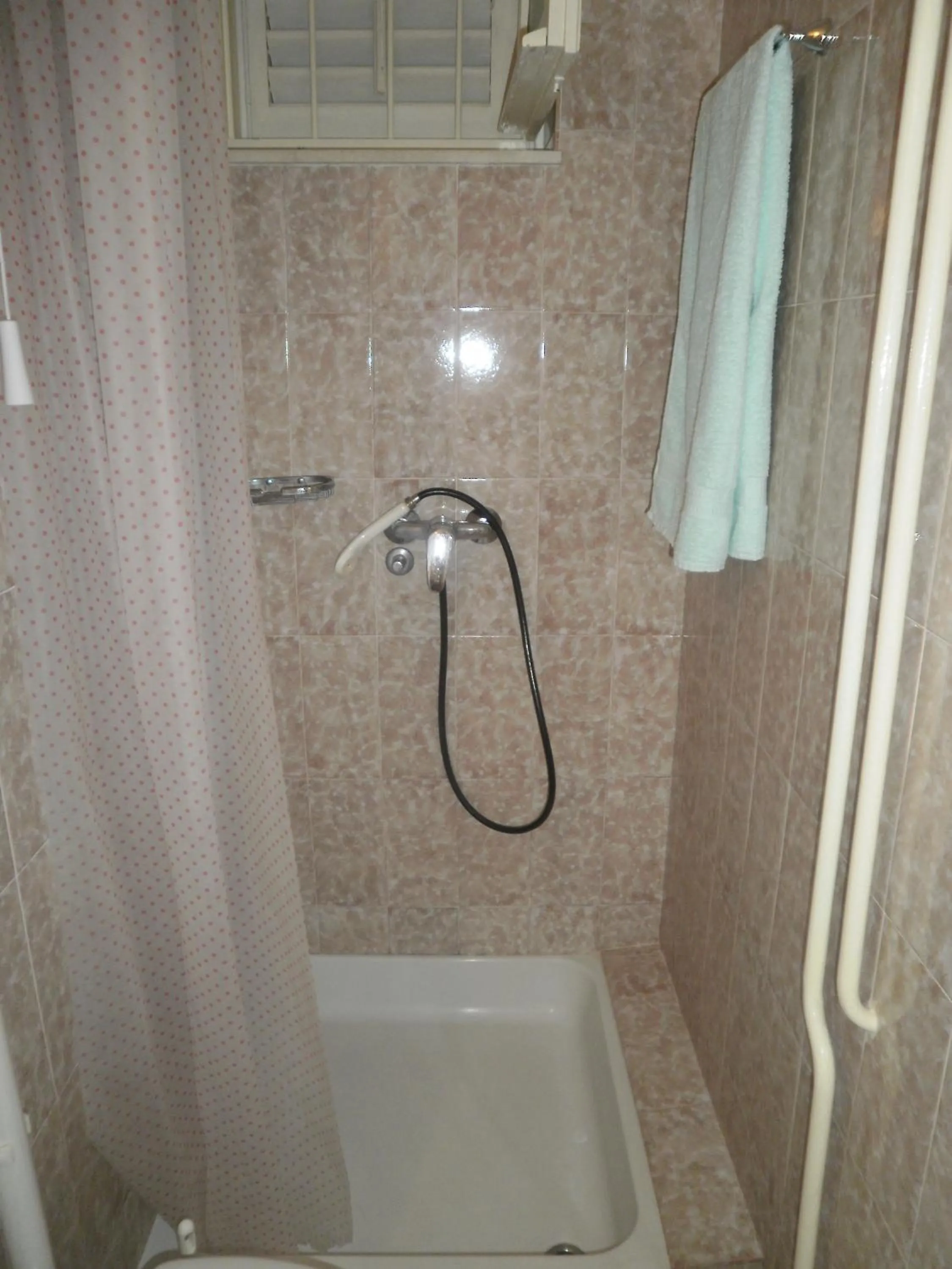 Shower in Apartments Kust