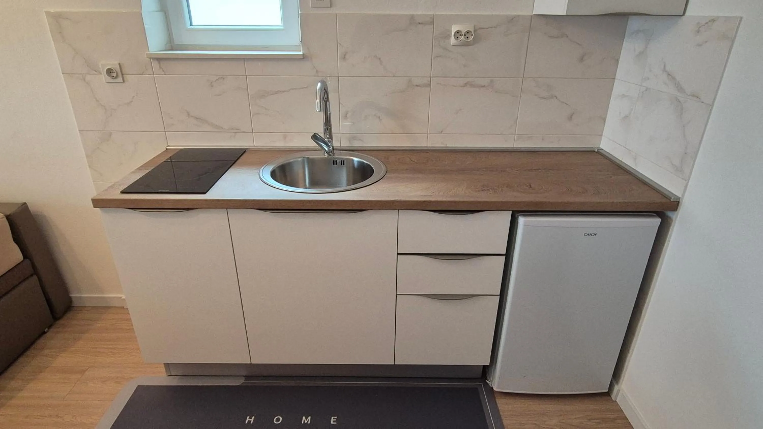 Kitchen or kitchenette in Apartments Kust