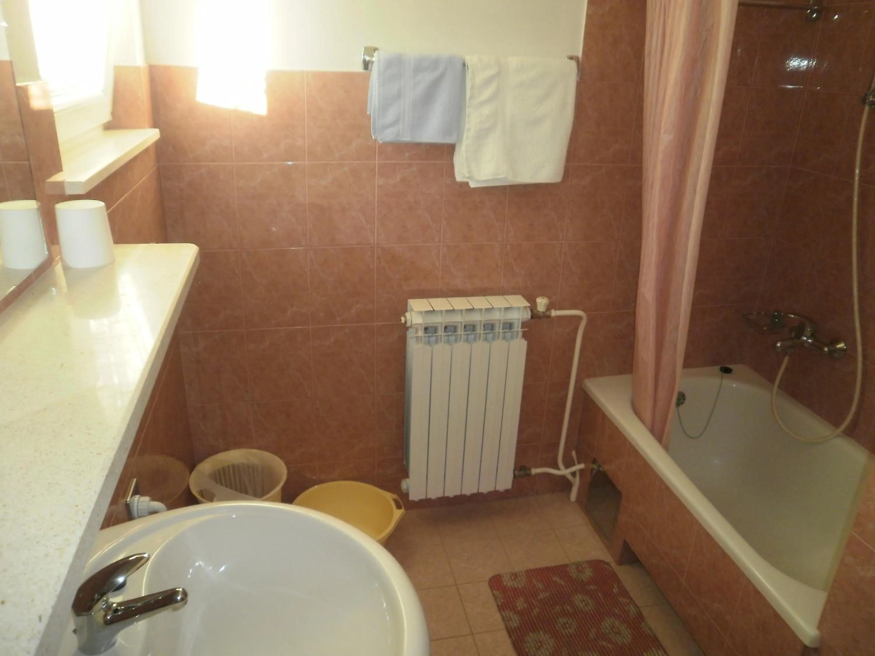 Bathroom in Apartments Kust