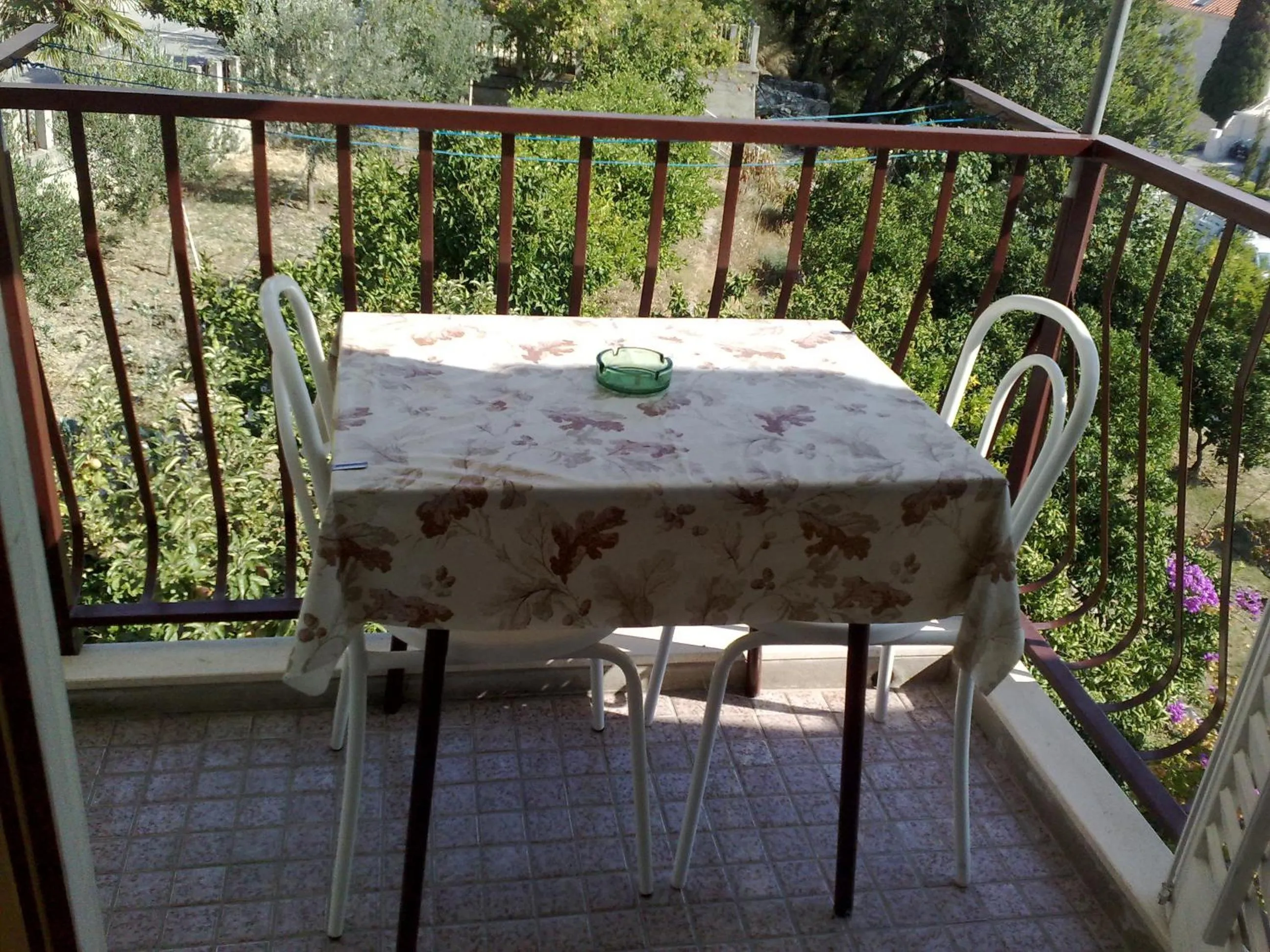 Balcony/Terrace in Apartments Kust