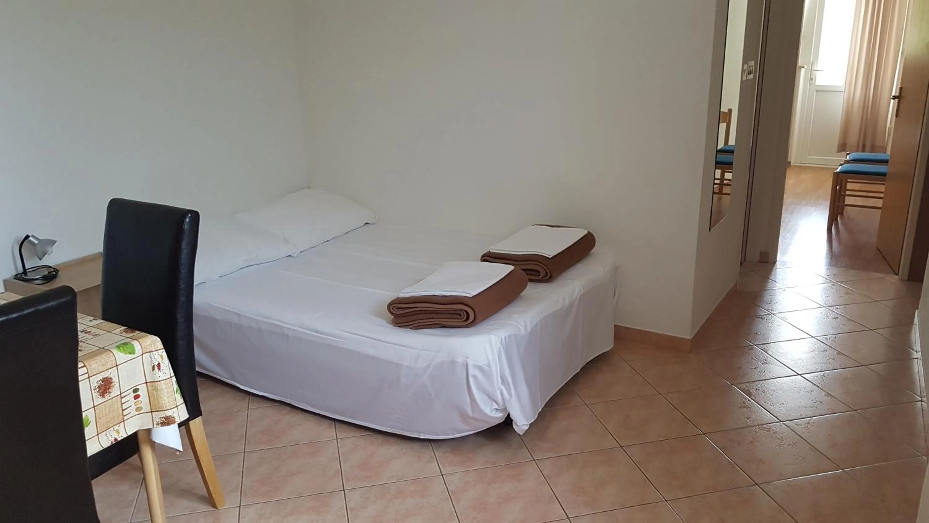Bed in Apartments Kust
