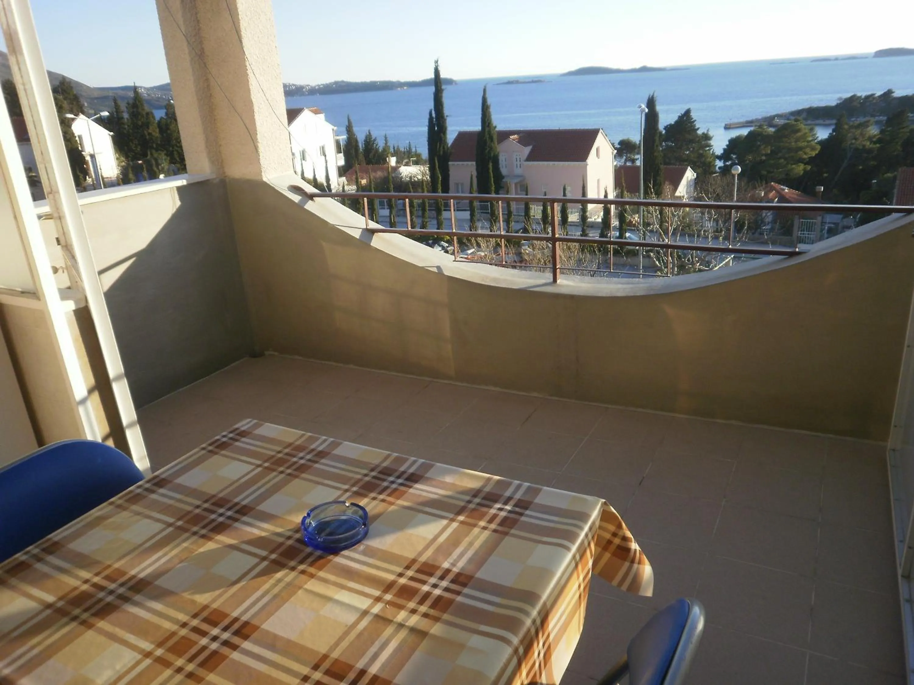 Balcony/Terrace in Apartments Kust