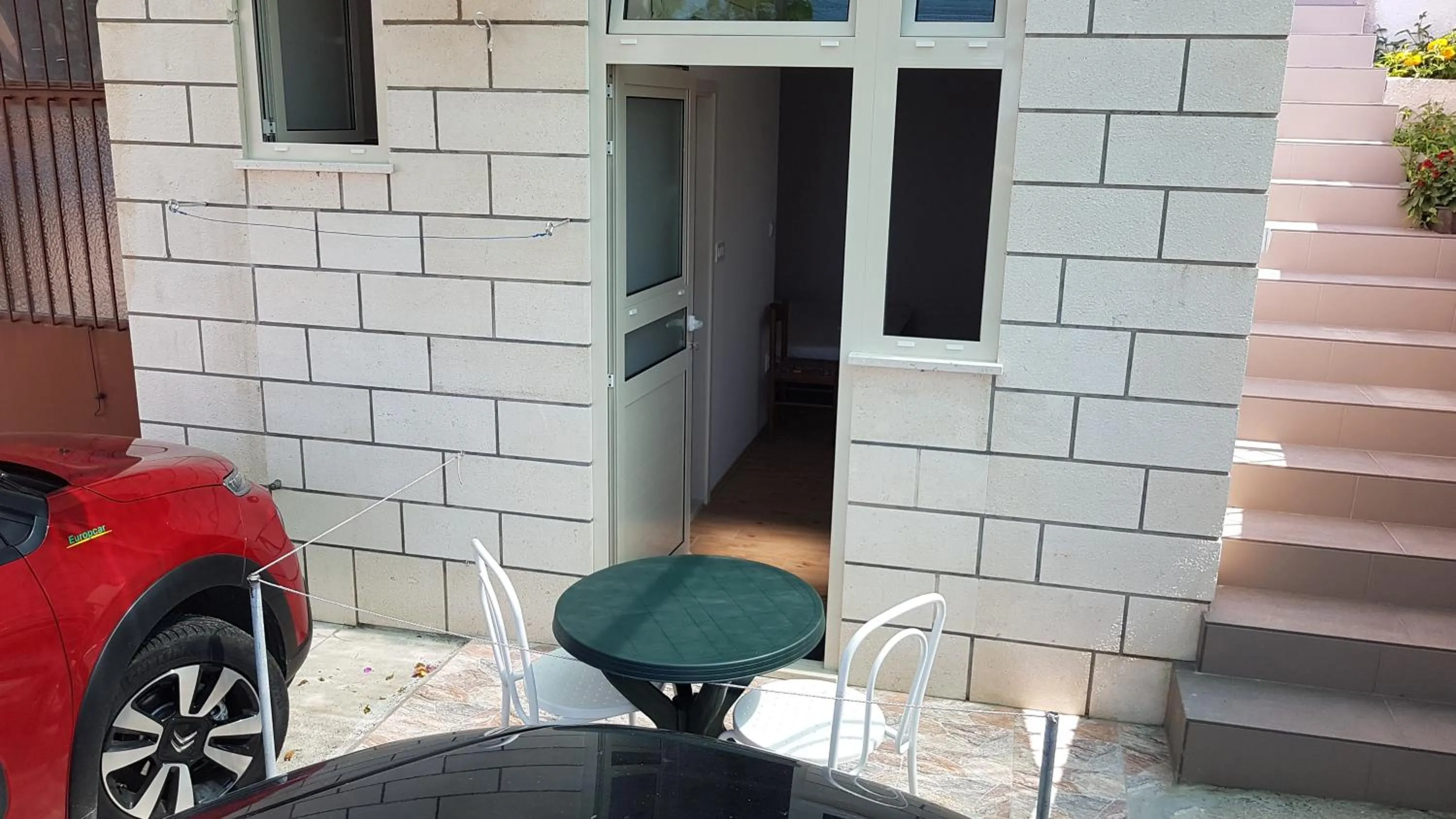 Patio in Apartments Kust