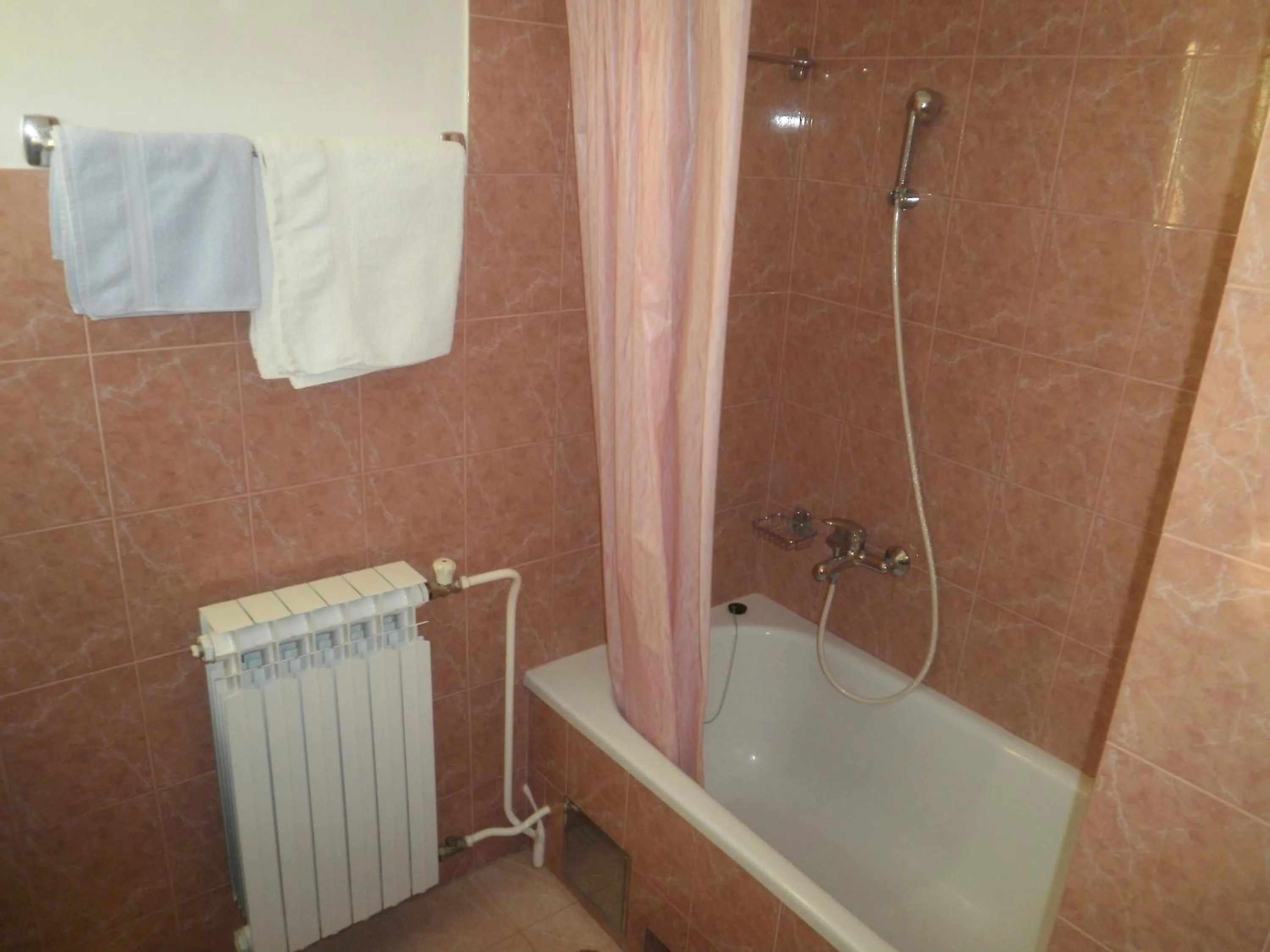 Shower in Apartments Kust