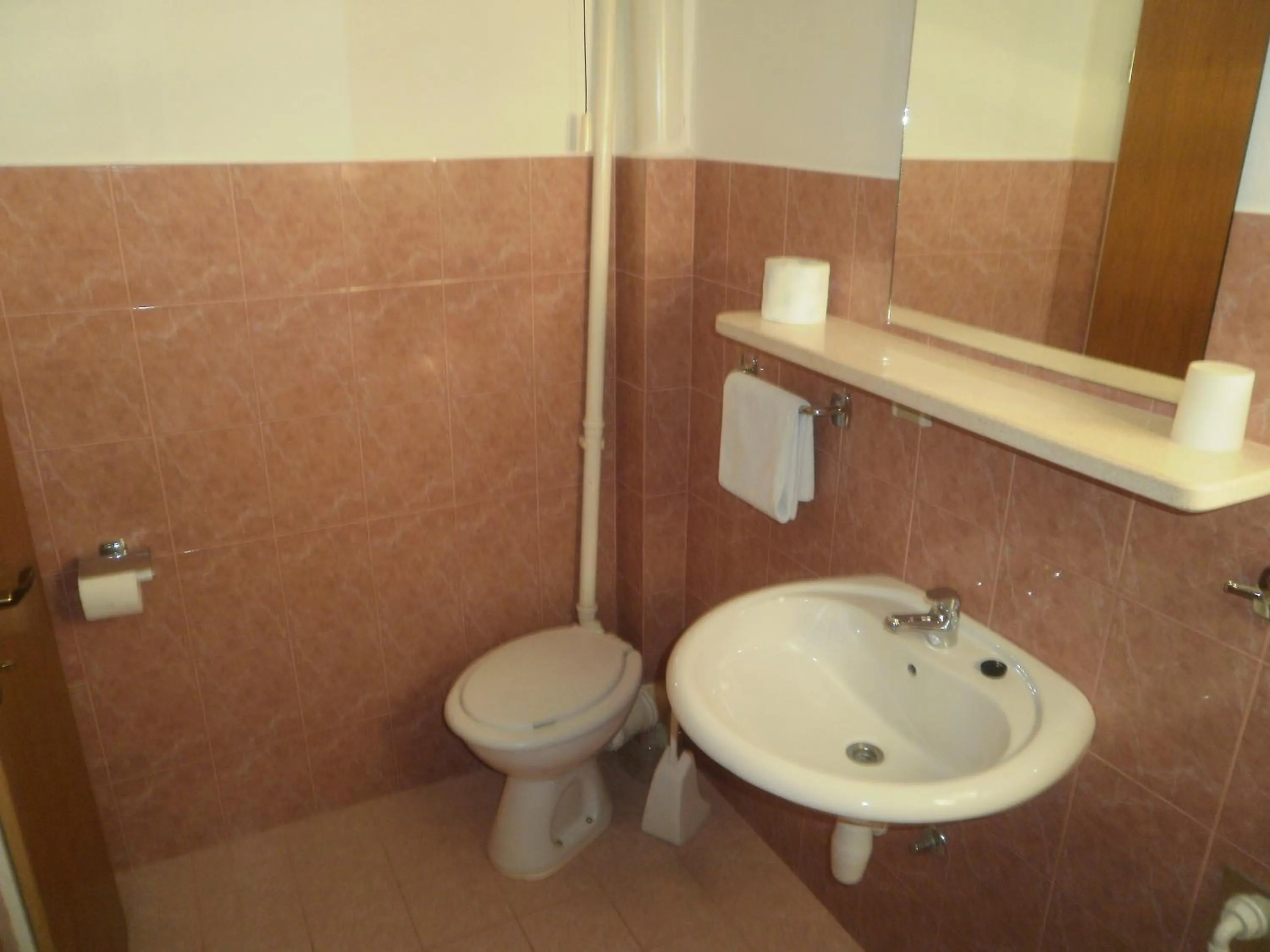 Toilet in Apartments Kust