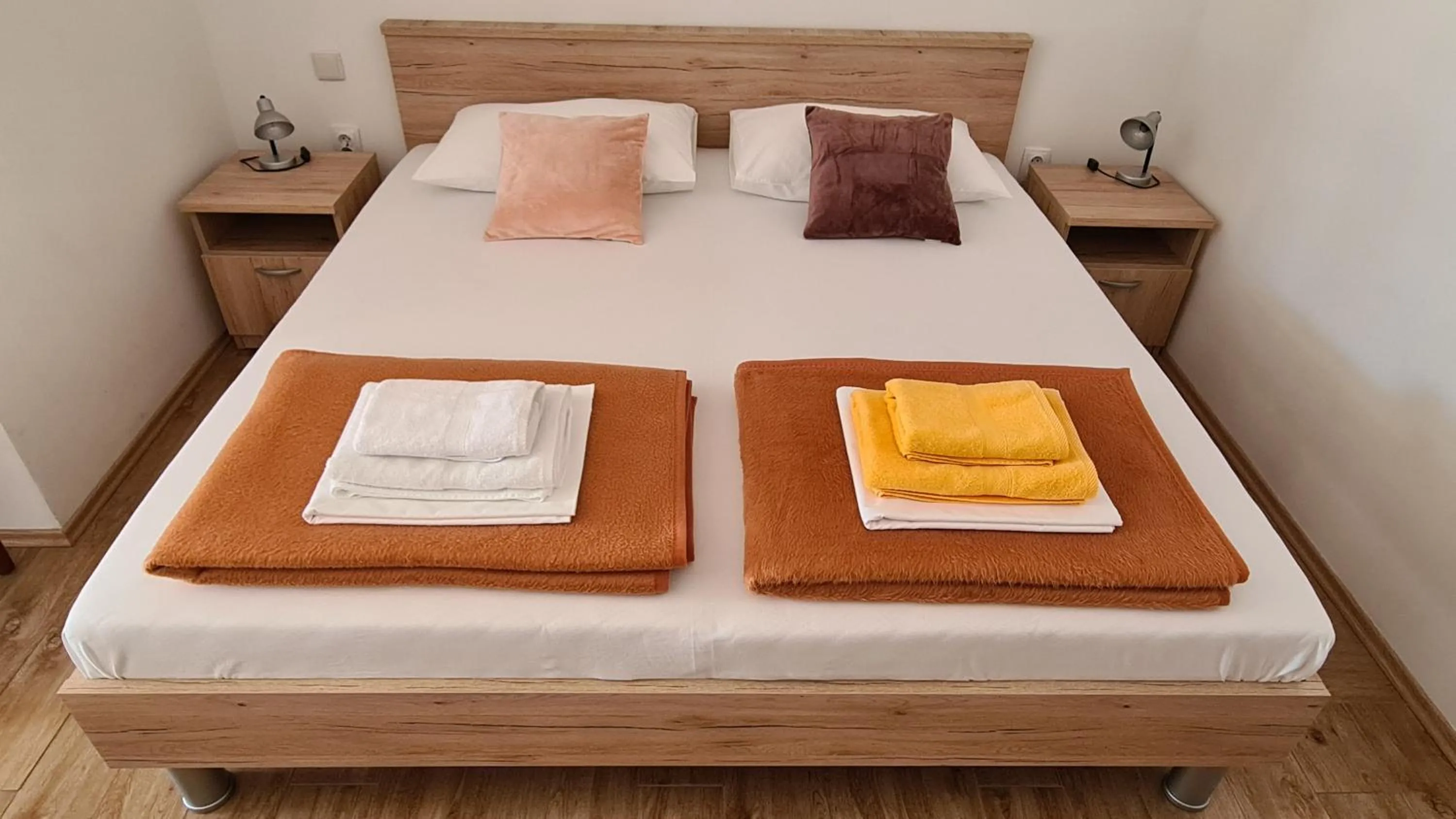 Bed in Apartments Kust