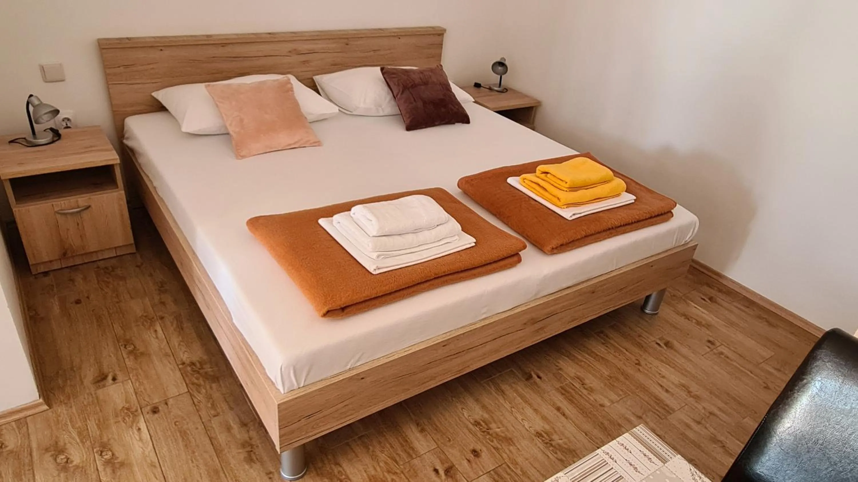 Bed in Apartments Kust