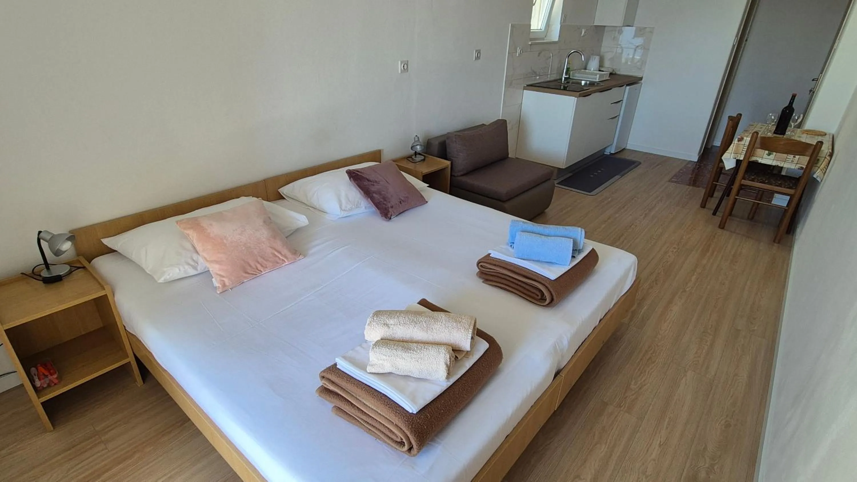 Bed in Apartments Kust