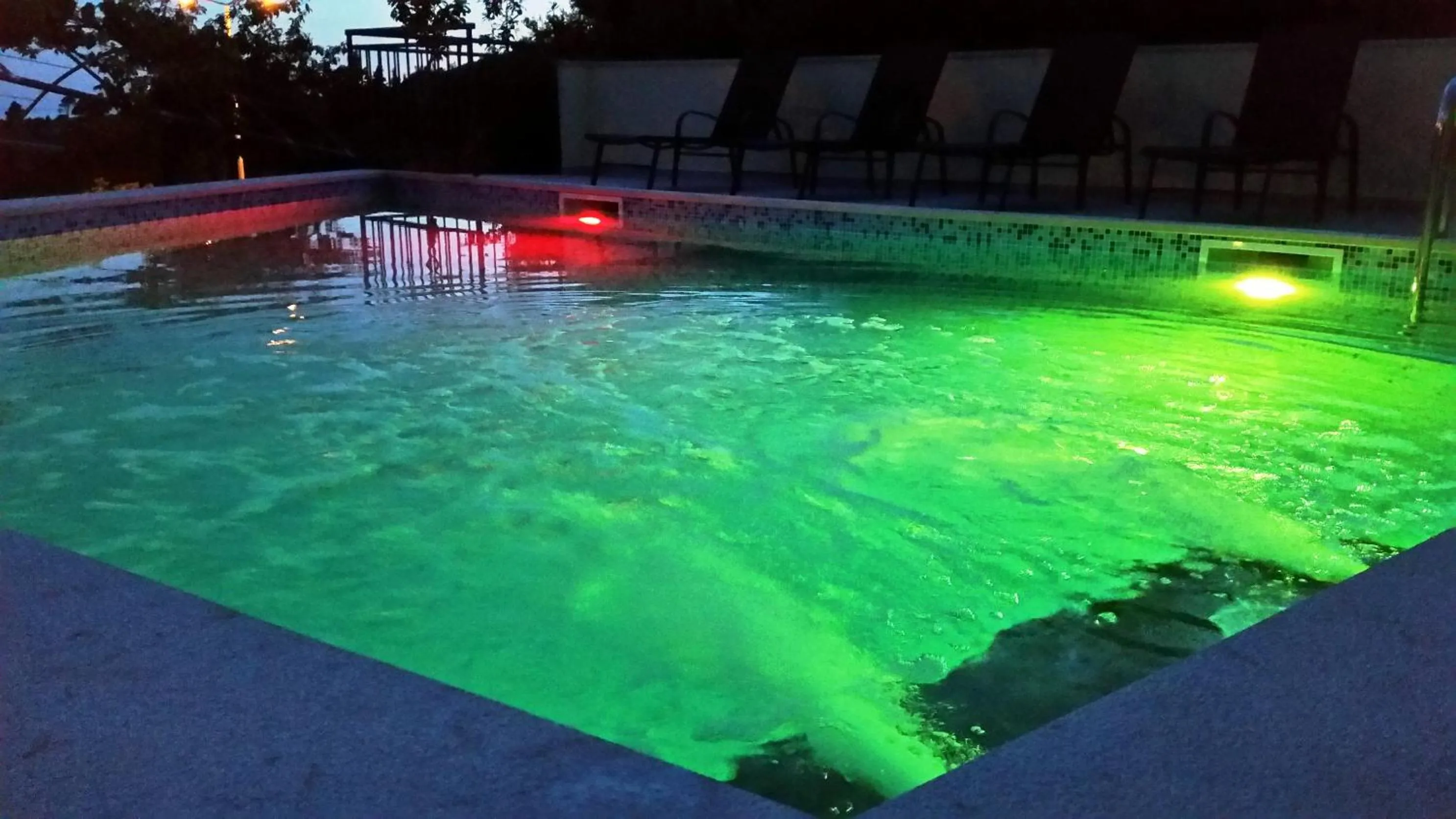 Swimming pool in Apartments Kust