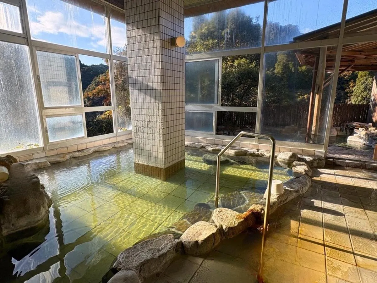 Hot Spring Bath in Yunominesou
