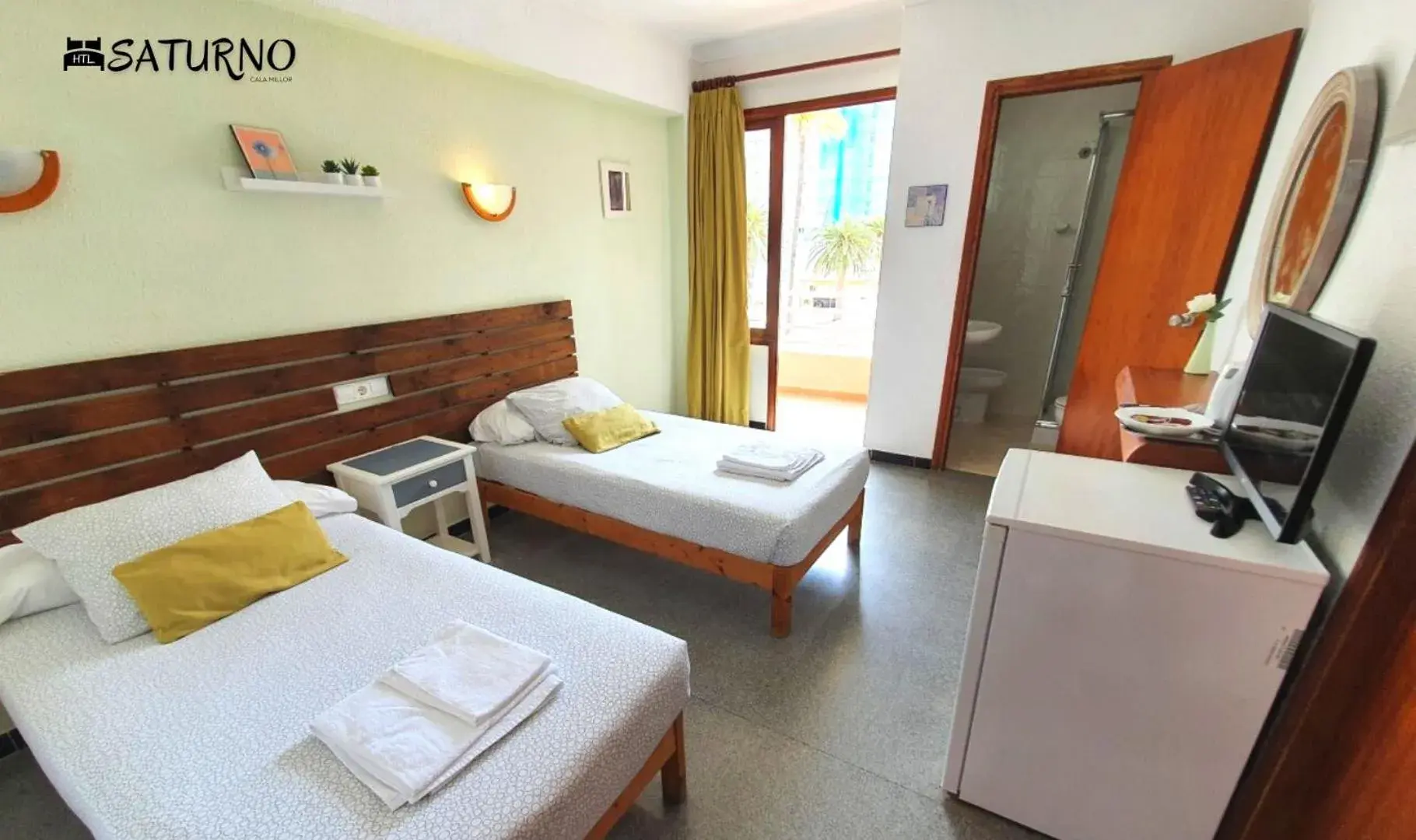 Twin Room in Saturno Twin Room in Saturno