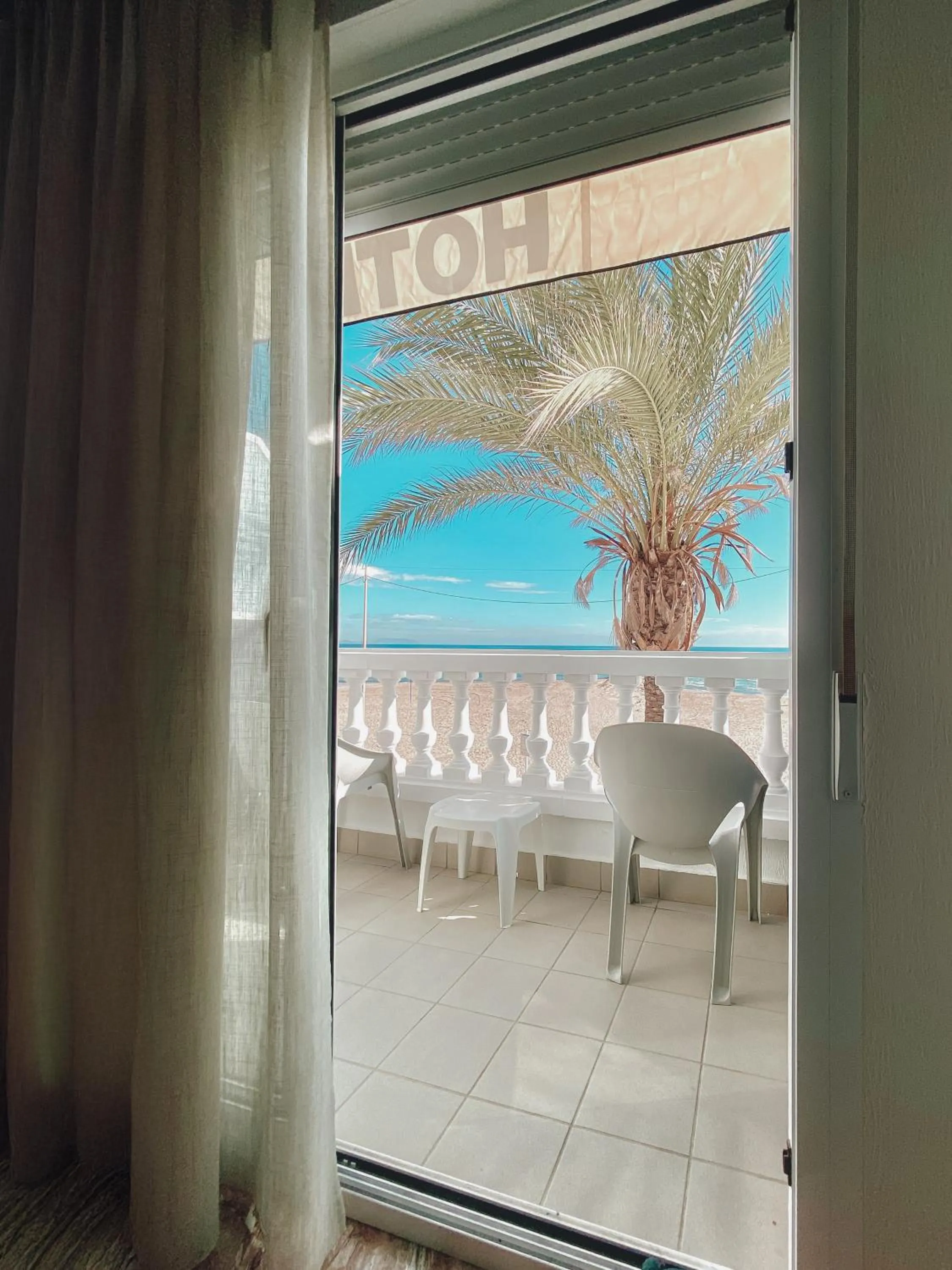 Balcony/Terrace in Hotel La Familia