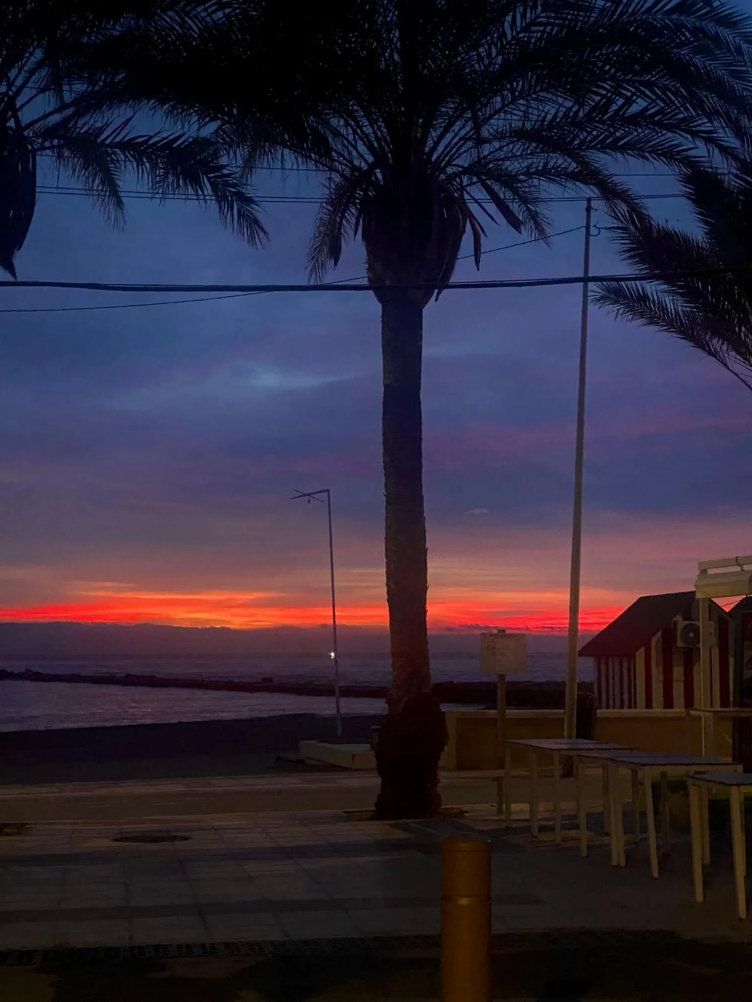 Bird's eye view in Hotel La Familia