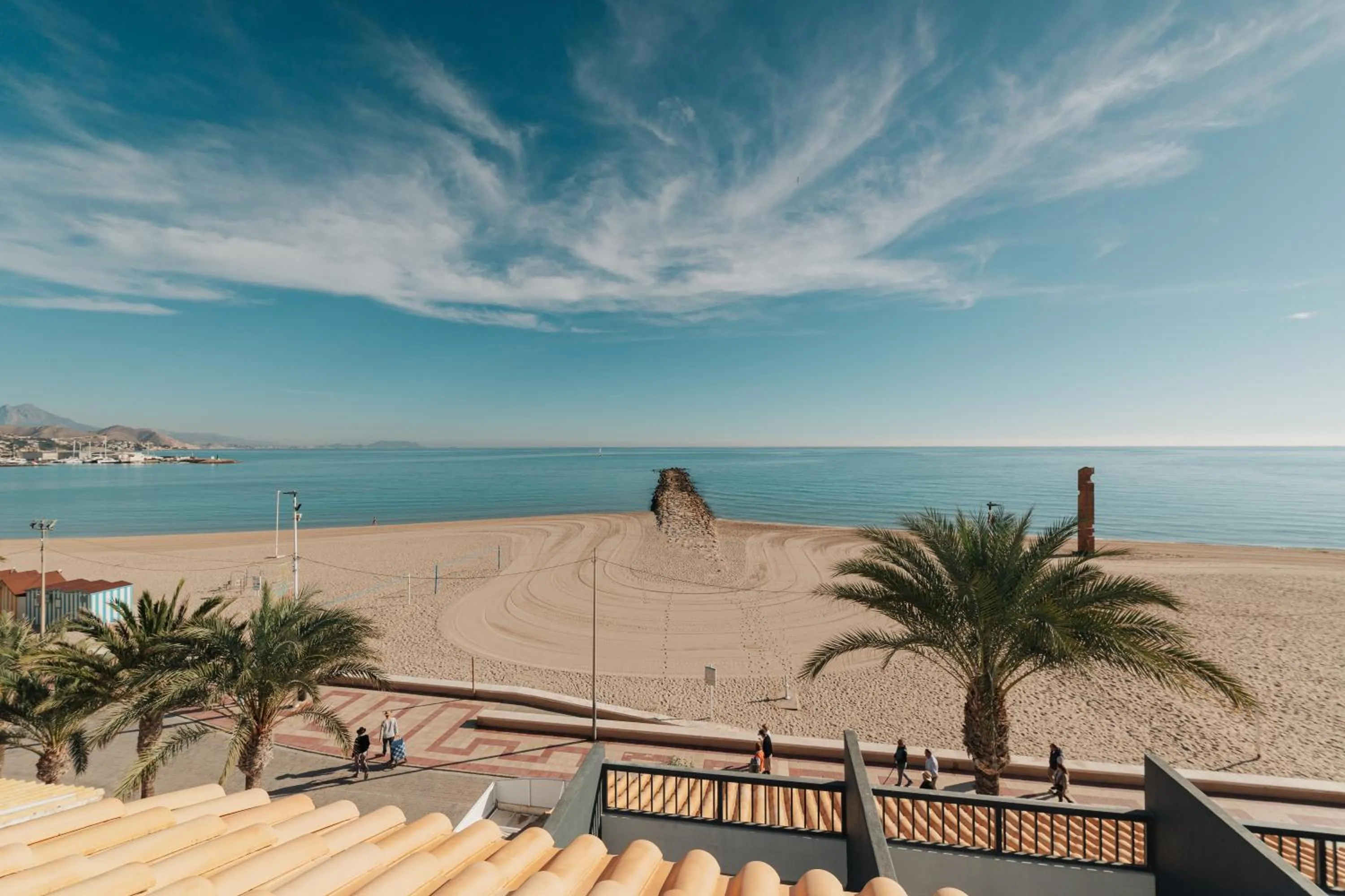 View (from property/room) in Hotel La Familia