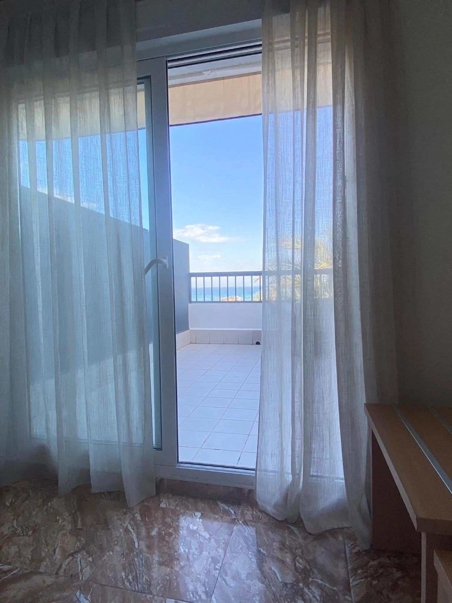 Balcony/Terrace in Hotel La Familia