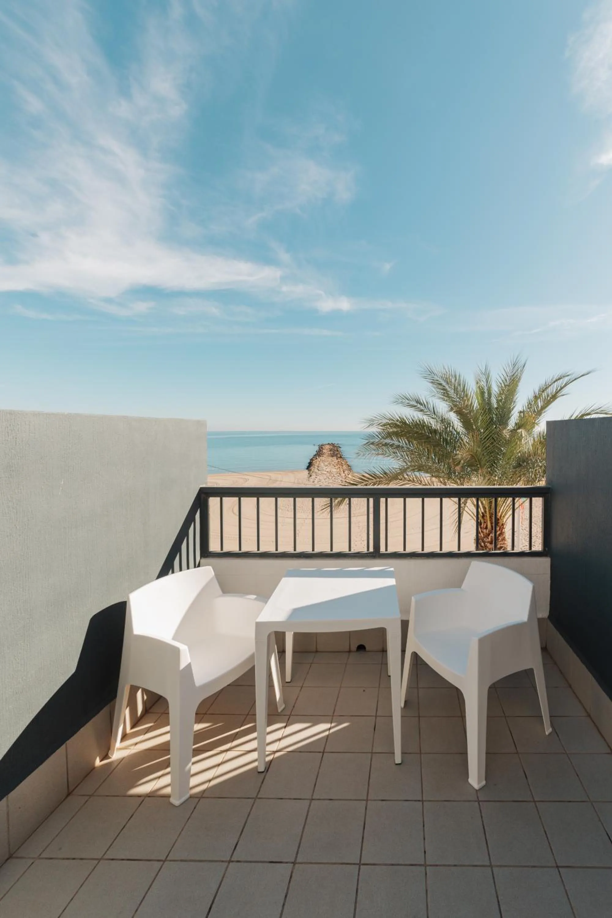 Sea view in Hotel La Familia