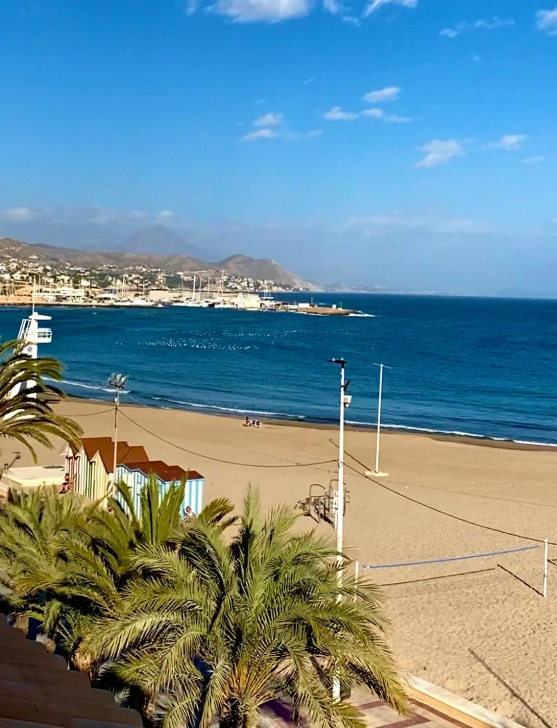 Sea view in Hotel La Familia