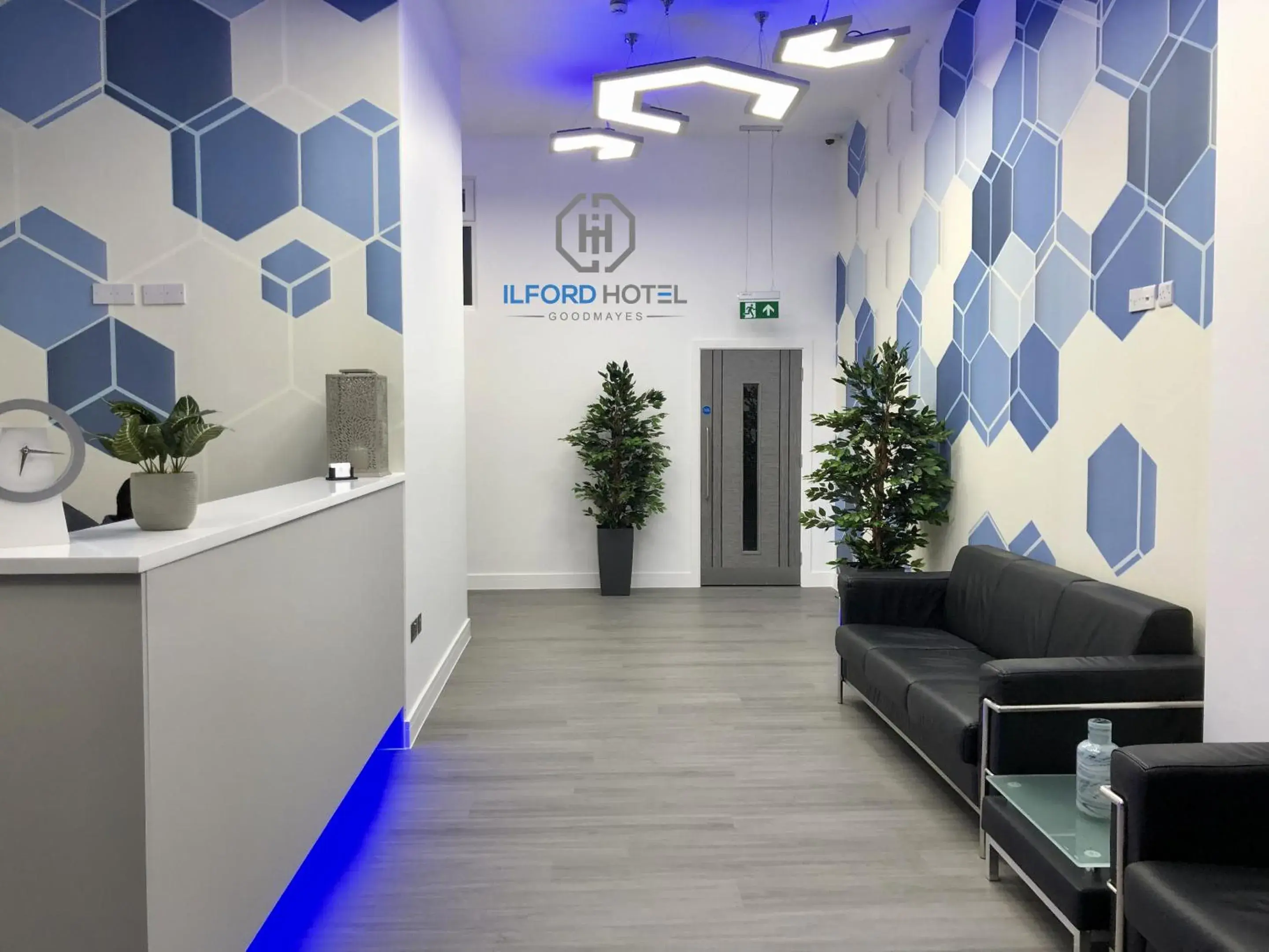 Lobby or reception in Ilford Hotel Goodmayes Lobby or reception in Ilford Hotel Goodmayes