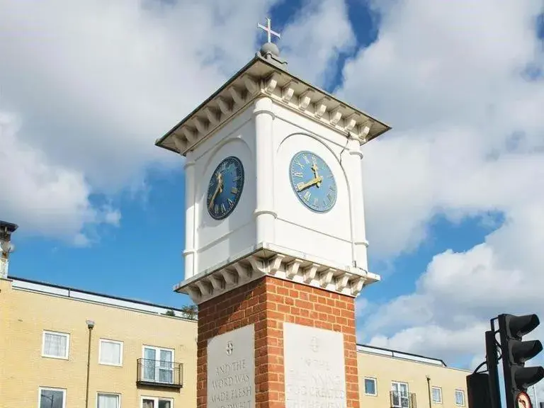 View (from property/room) in Ilford Hotel Goodmayes View (from property/room) in Ilford Hotel Goodmayes