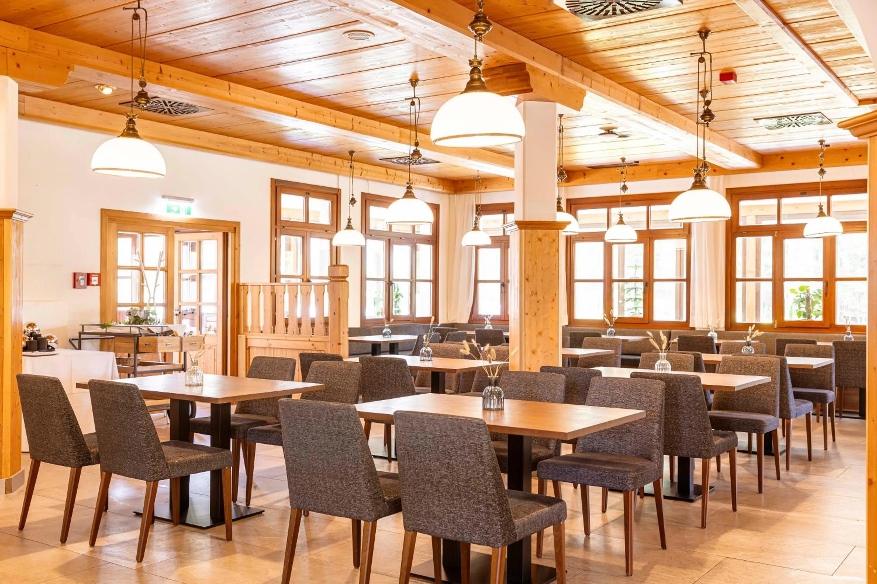 Restaurant/places to eat in Bergresort Gerlitzen by ALPS RESORTS