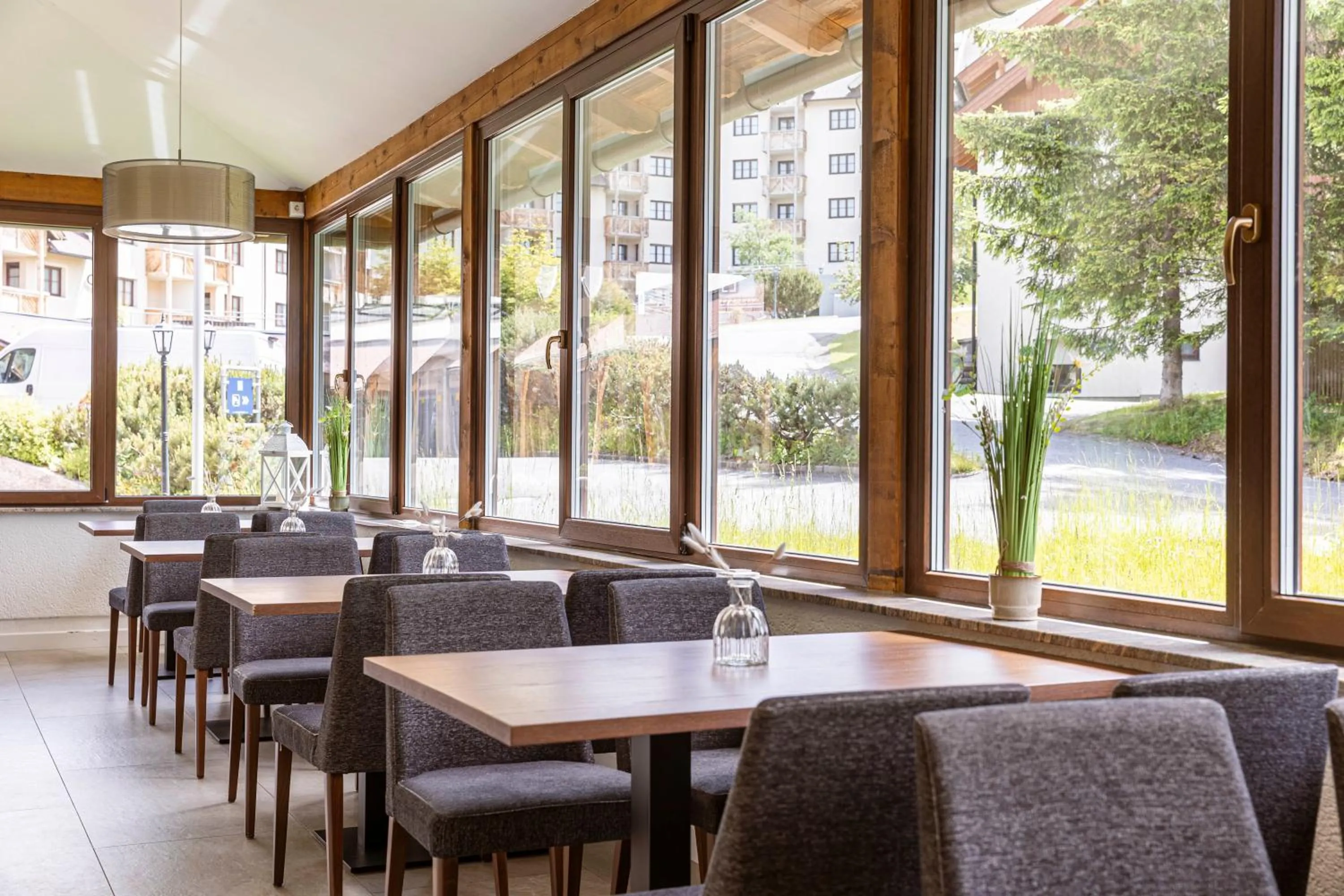 Restaurant/places to eat in Bergresort Gerlitzen by ALPS RESORTS