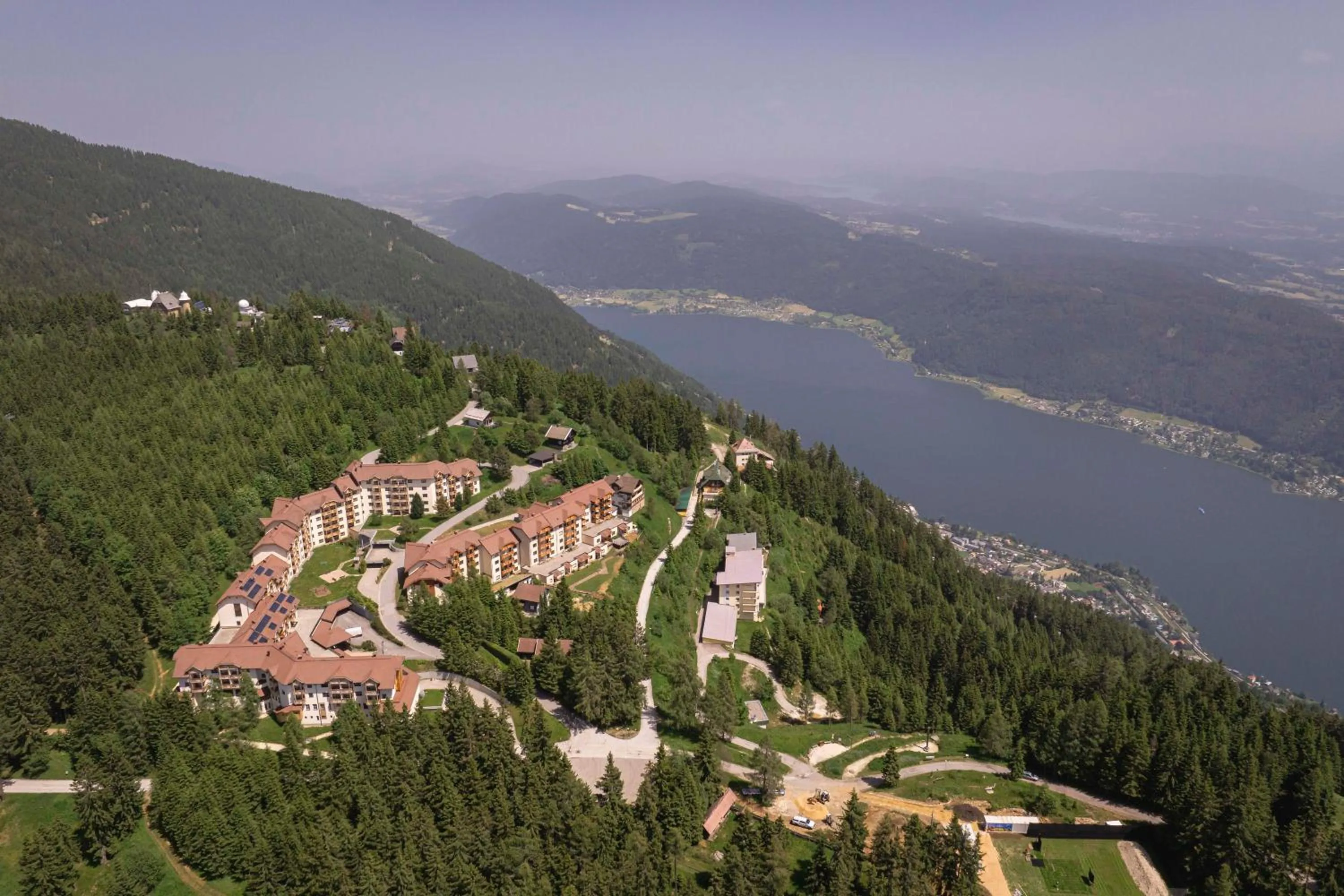 Property building in Bergresort Gerlitzen by ALPS RESORTS