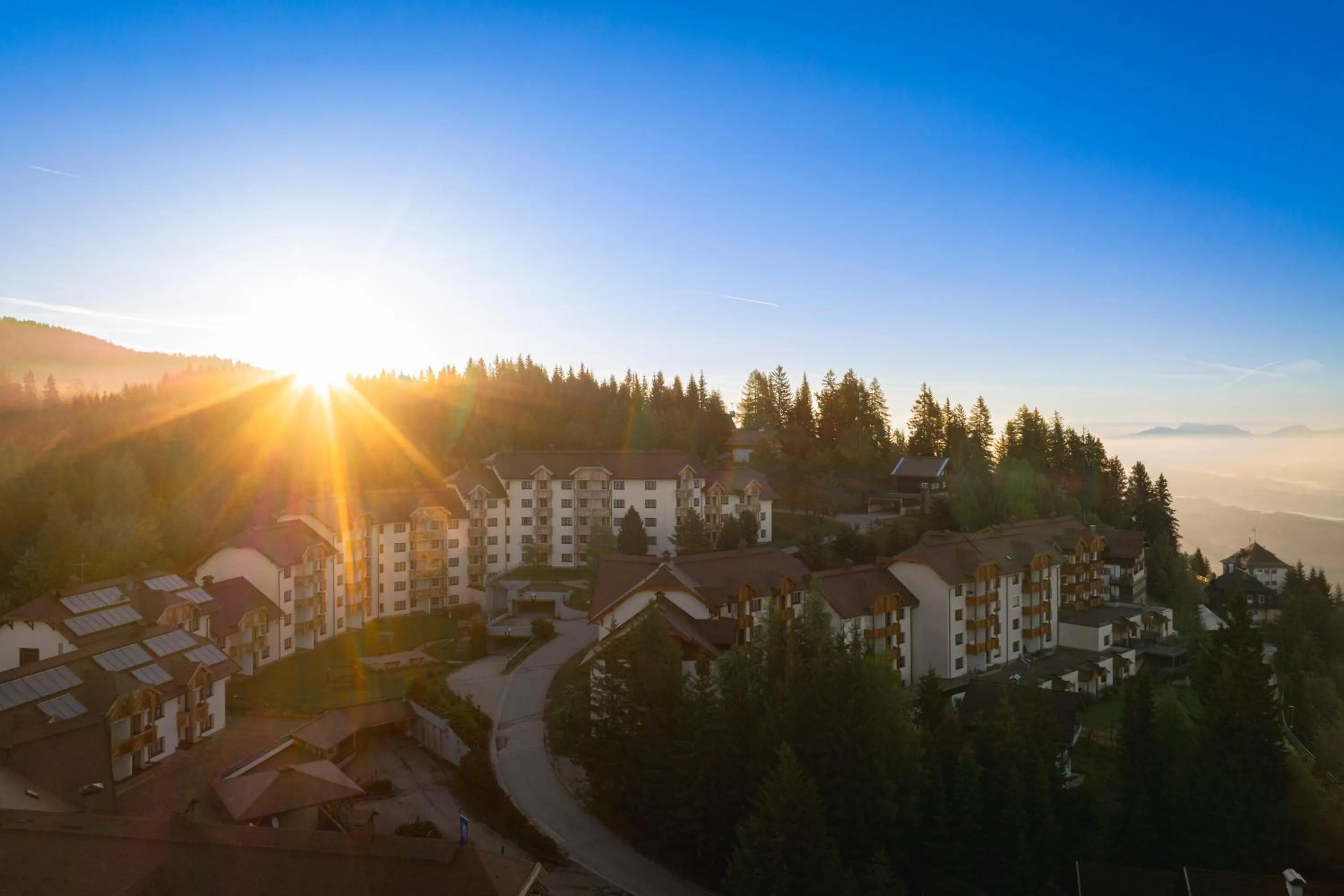 Natural landscape in Bergresort Gerlitzen by ALPS RESORTS