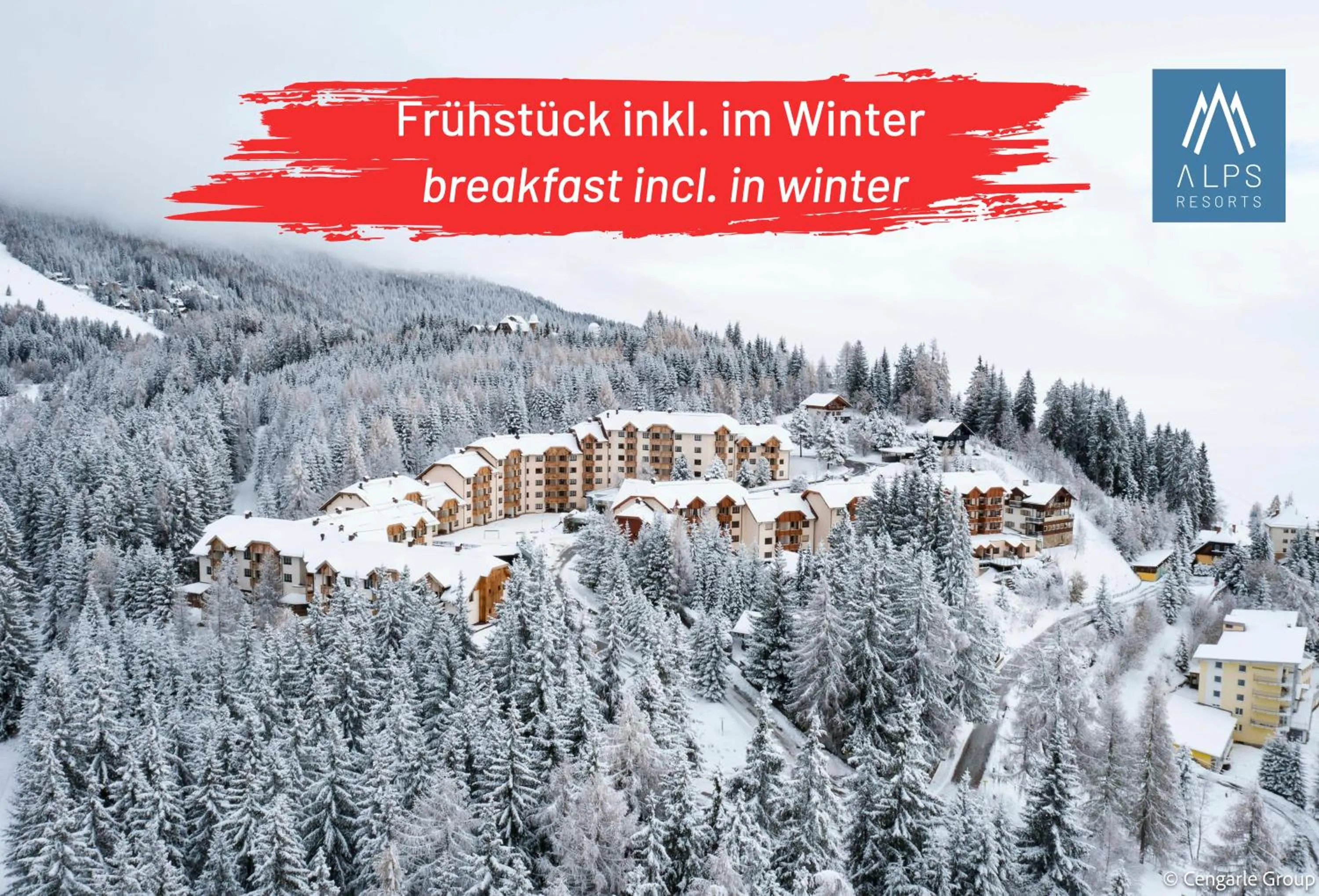 Property building in Bergresort Gerlitzen by ALPS RESORTS