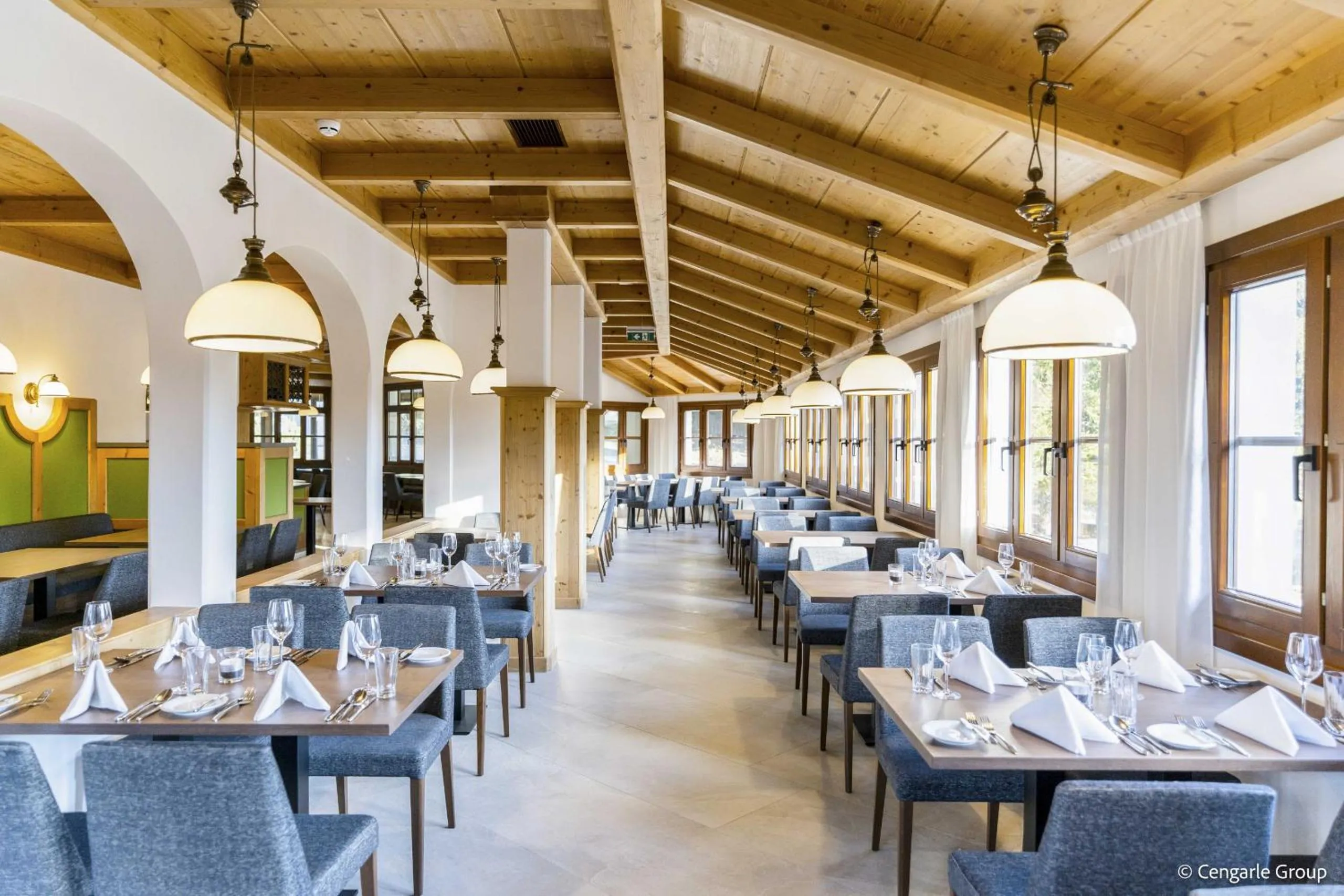 Restaurant/places to eat in Bergresort Gerlitzen by ALPS RESORTS