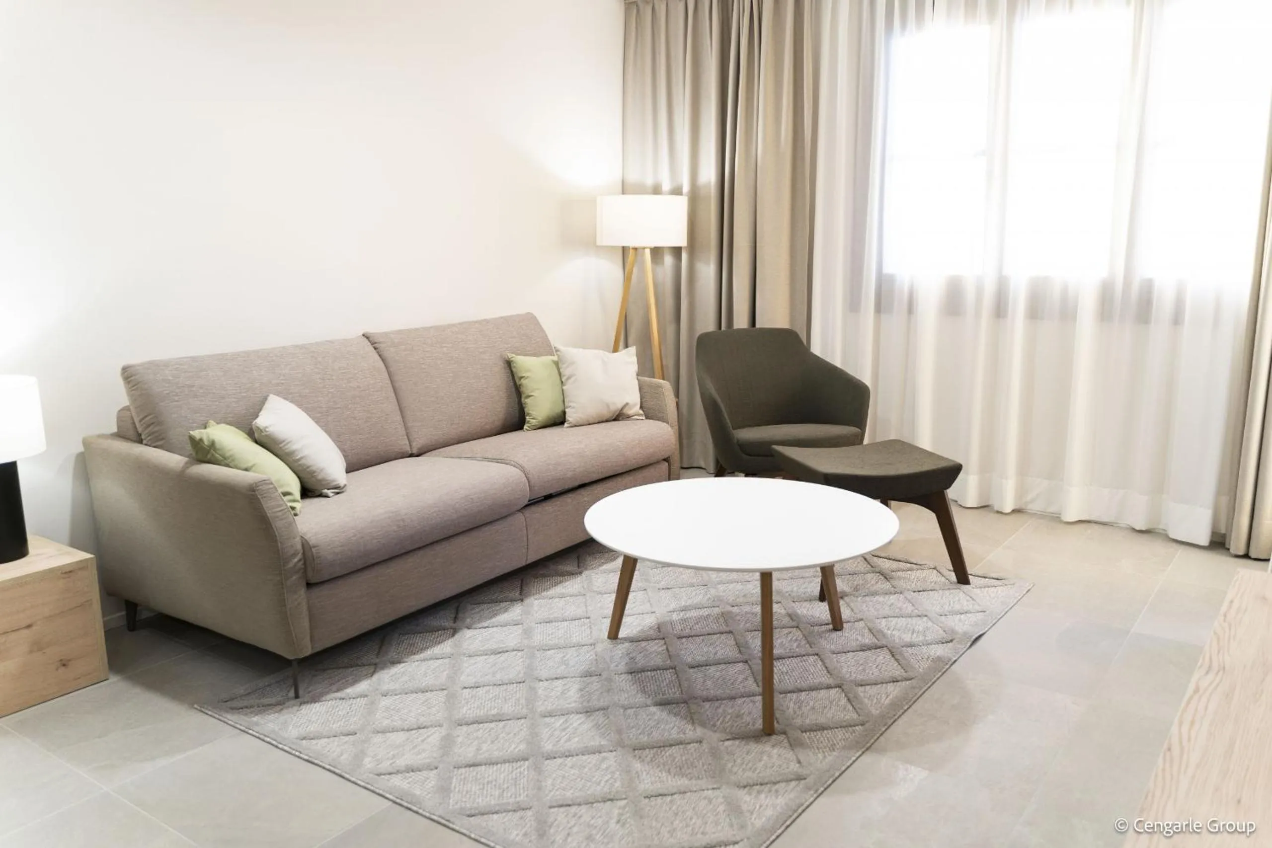 Floor plan in Bergresort Gerlitzen by ALPS RESORTS