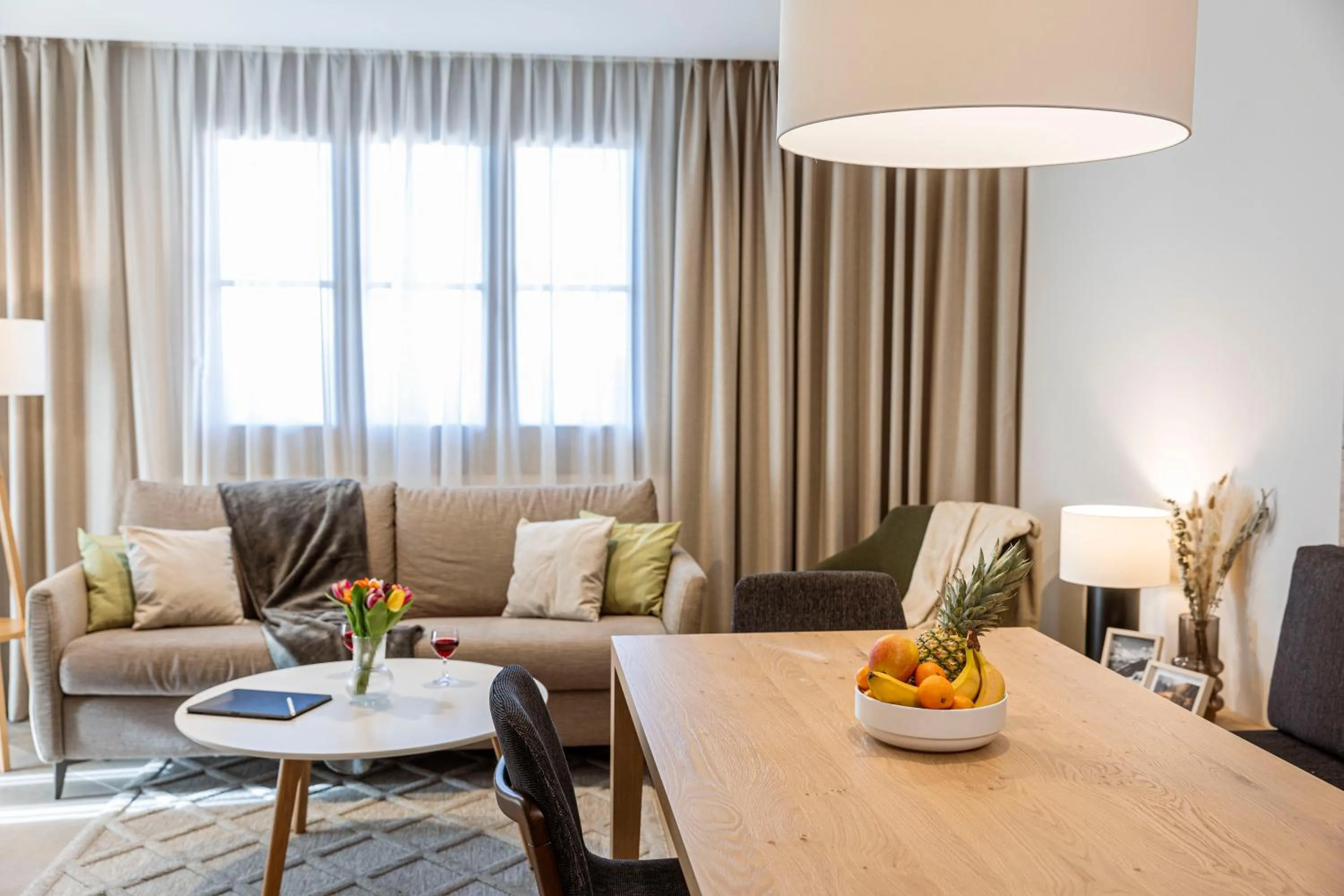 Living room in Bergresort Gerlitzen by ALPS RESORTS