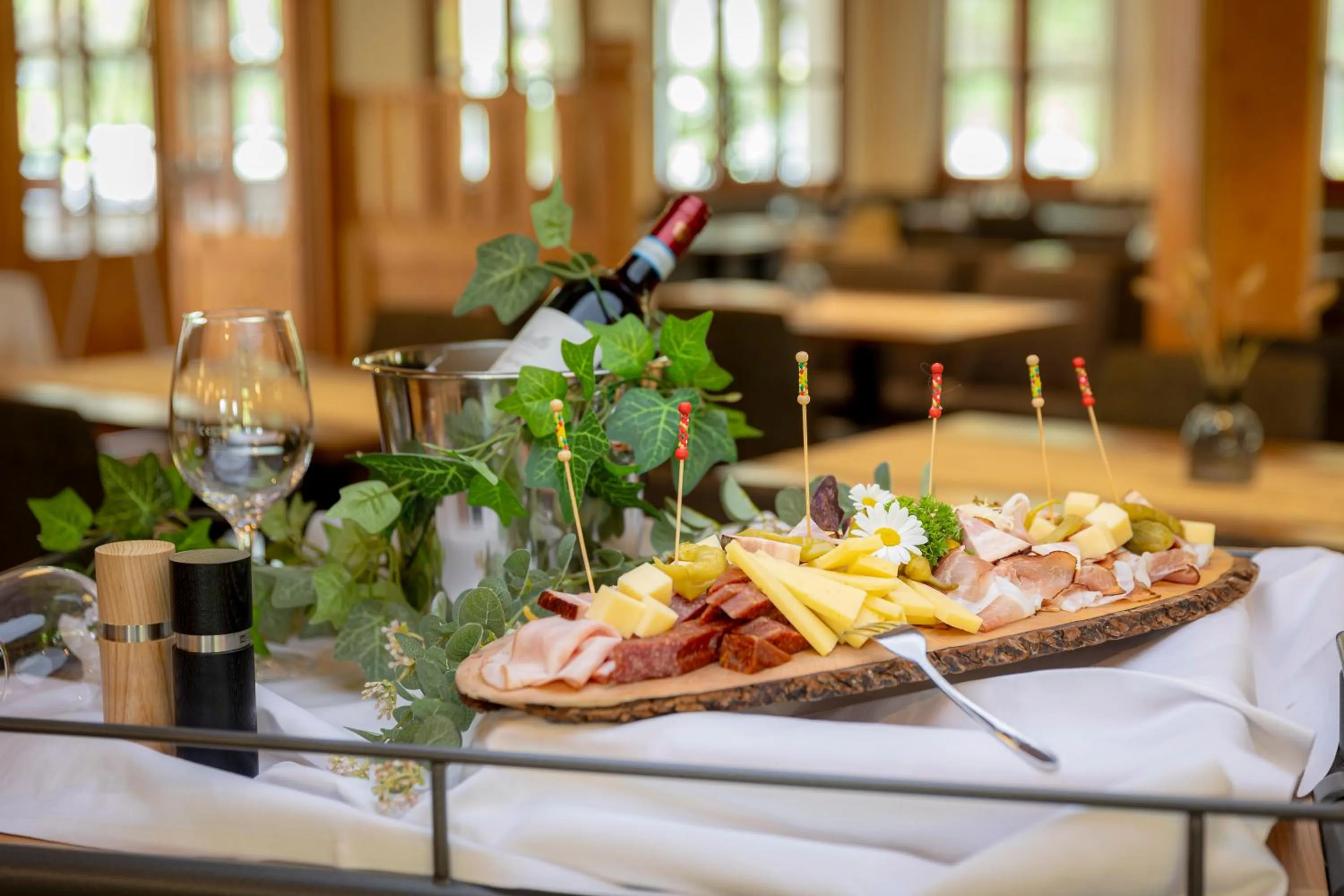 Restaurant/places to eat in Bergresort Gerlitzen by ALPS RESORTS