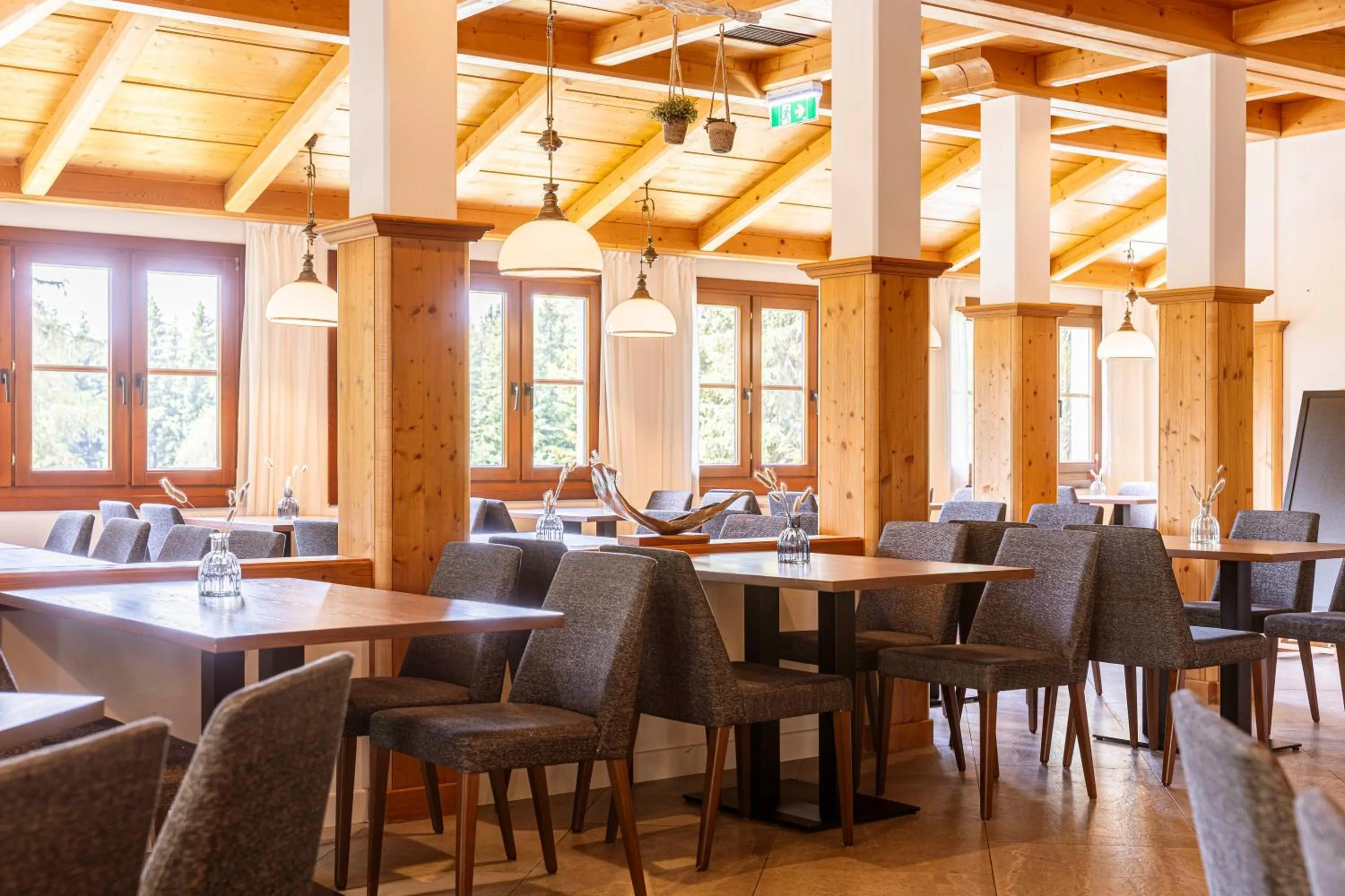 Restaurant/places to eat in Bergresort Gerlitzen by ALPS RESORTS