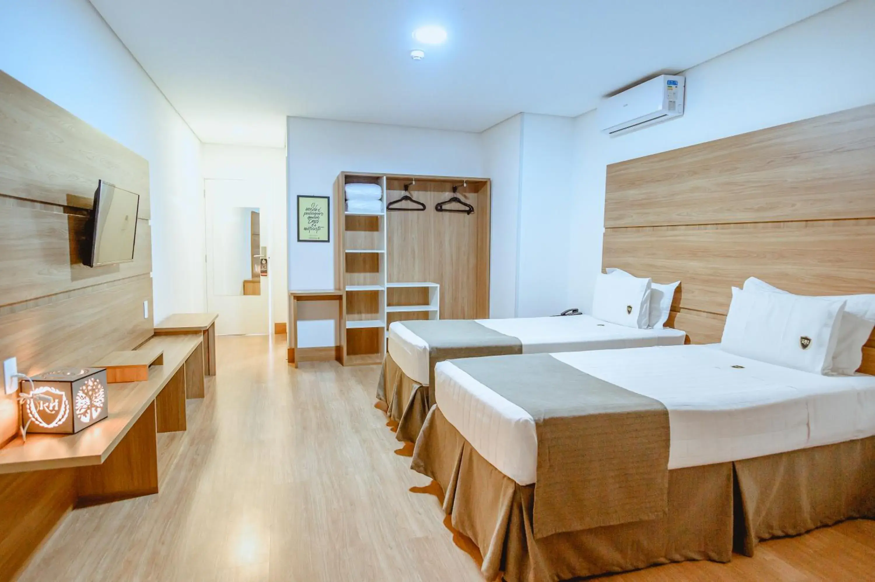 Deluxe Double Room in Riellis Center Hotel Deluxe Double Room in Riellis Center Hotel