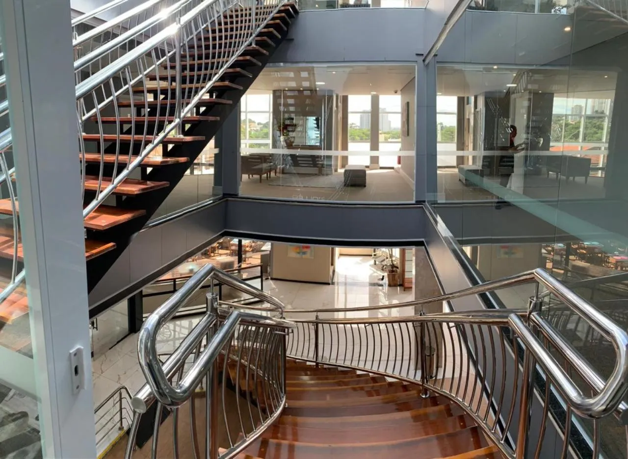 Lobby or reception in Riellis Center Hotel