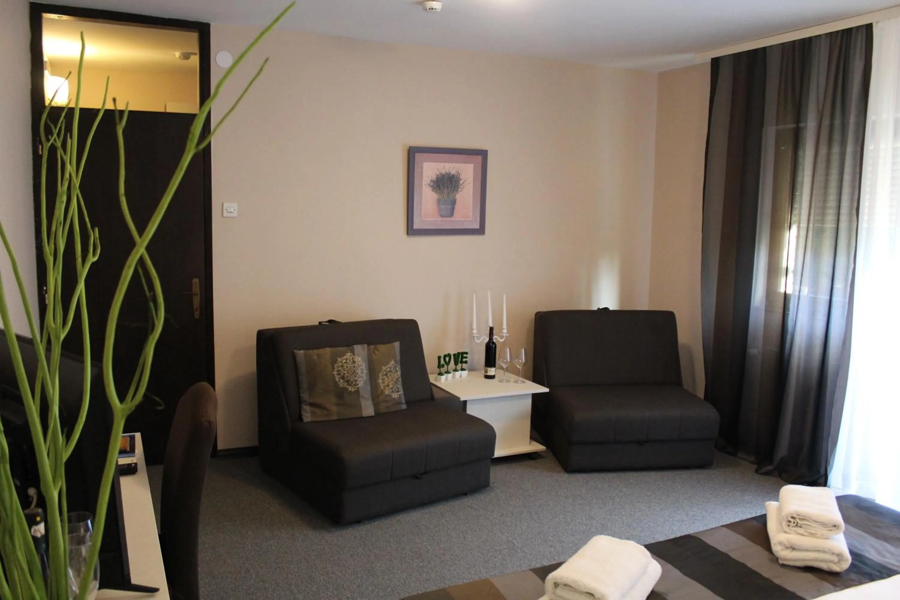 Photo of the whole room in Hotel Danica