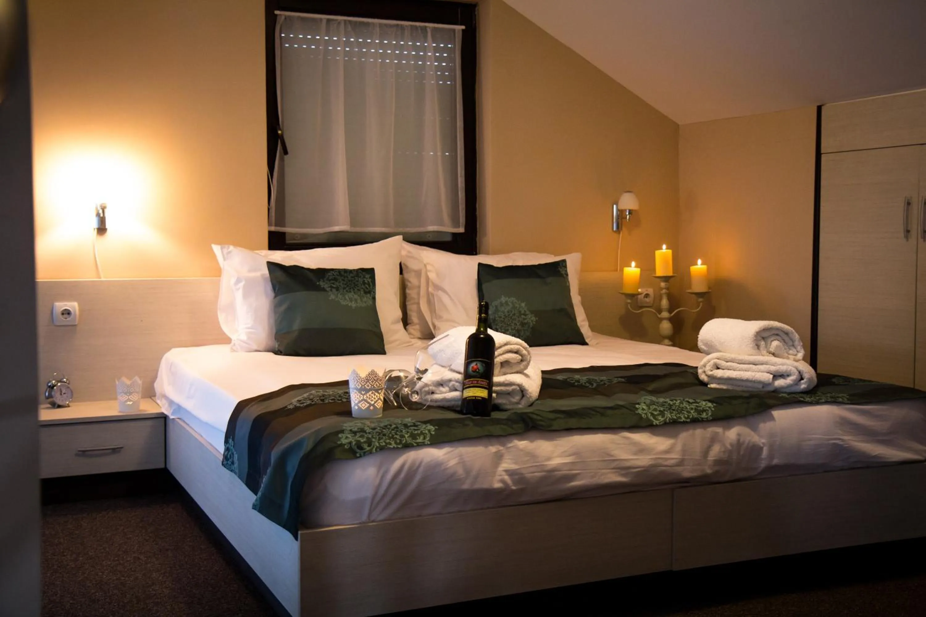 bunk bed, Bed in Hotel Danica